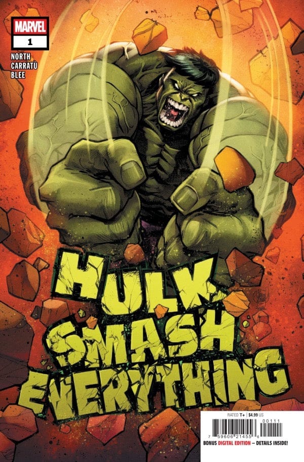 Marvel Comics Hulk: Smash Everything #1