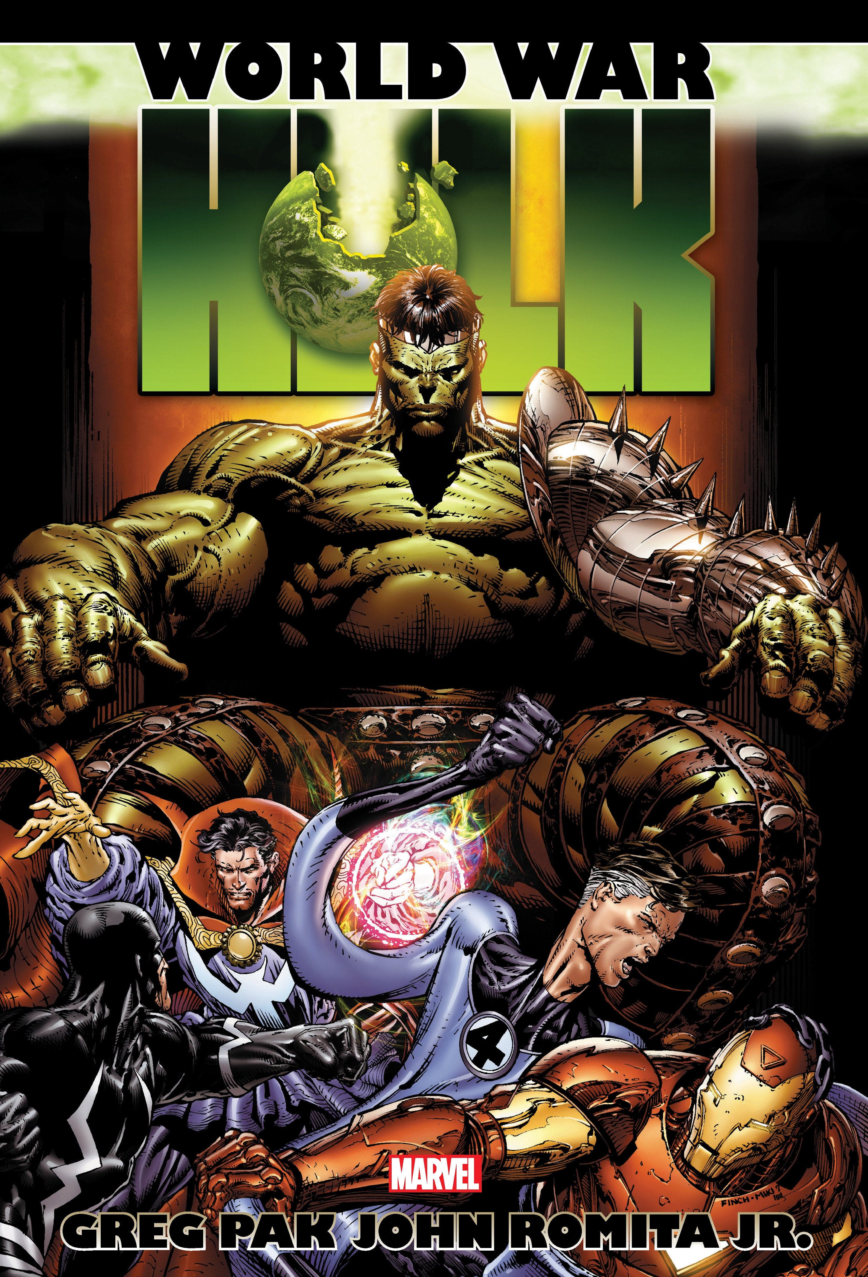 Marvel Comics Hulk: World War Hulk Omnibus (New Printing)