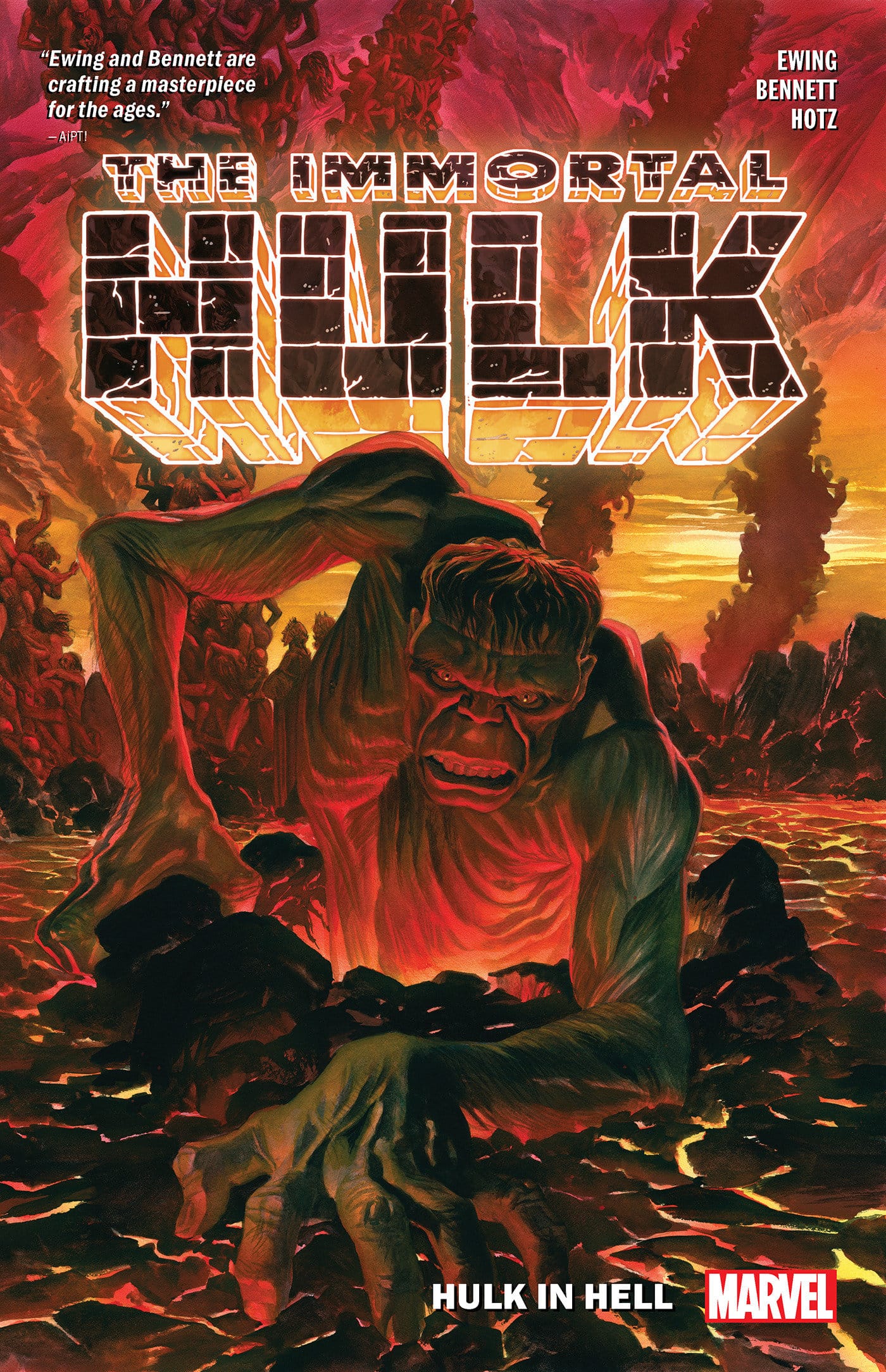 Marvel Comics Immortal Hulk Vol. 3: Hulk In Hell