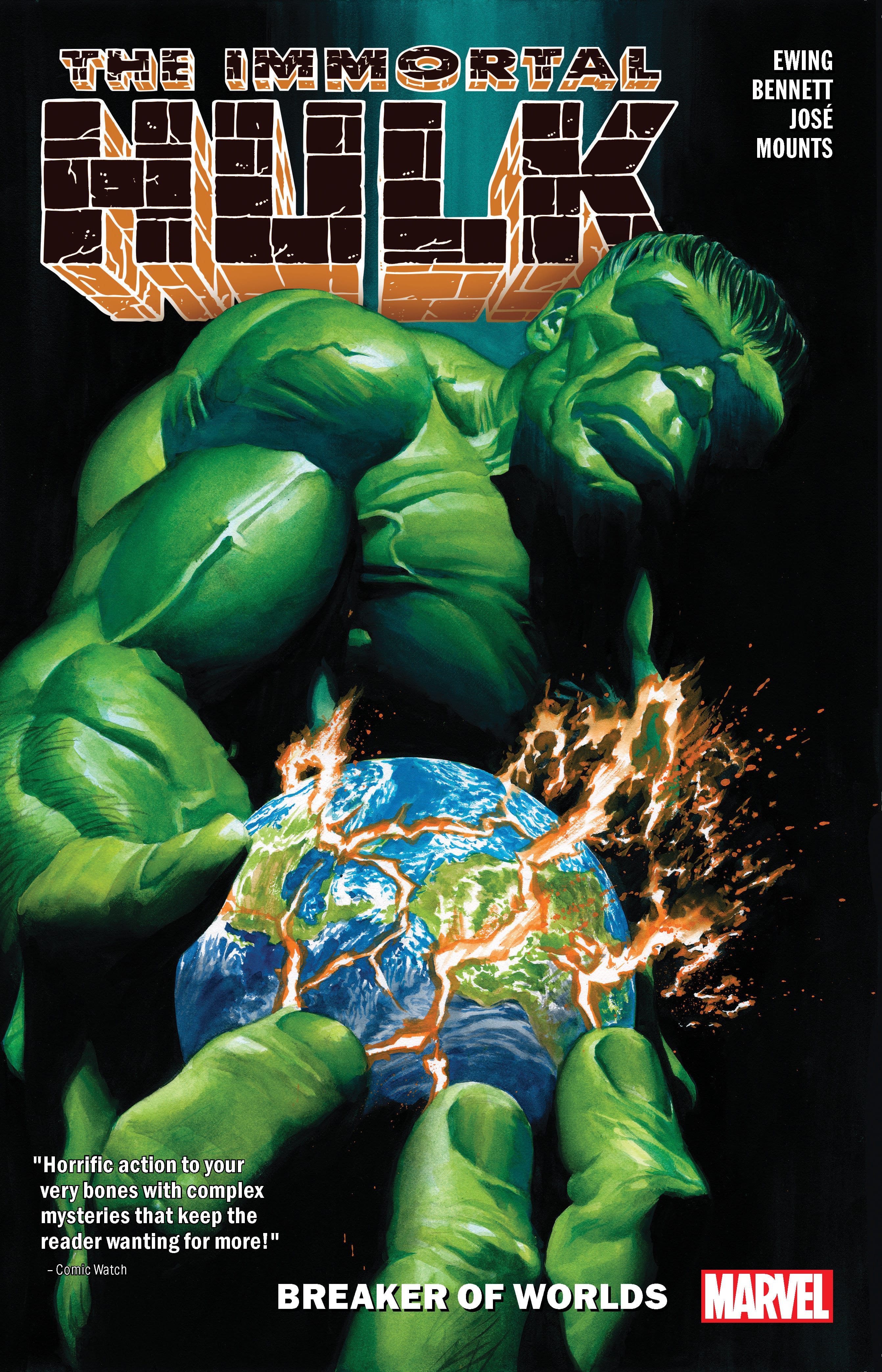 Marvel Comics Immortal Hulk Vol. 5: Breaker Of Worlds