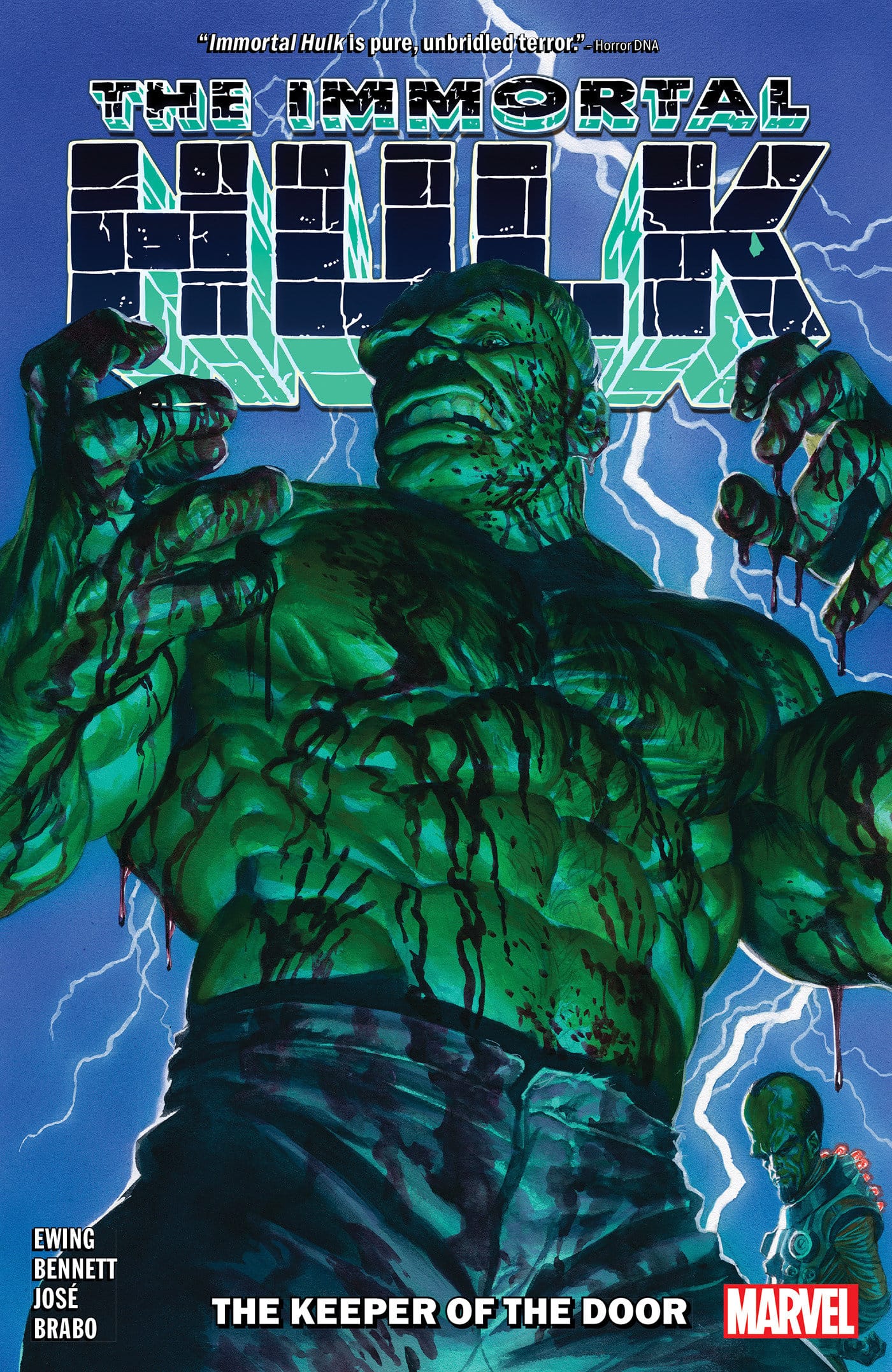 Marvel Comics Immortal Hulk Vol. 8: The Keeper Of The Door