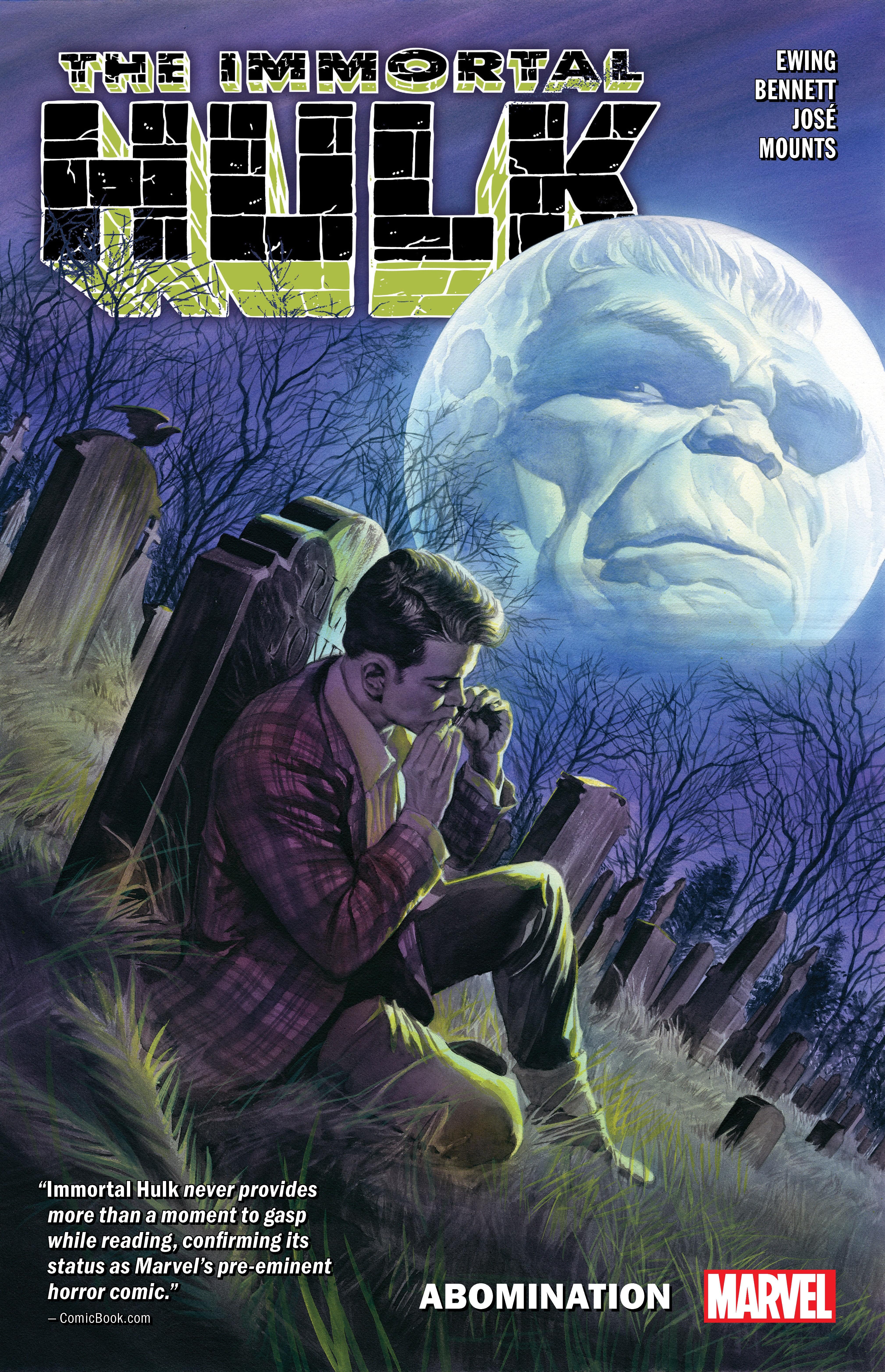 Marvel Comics Immortal Hulk Volume 4: Abomination