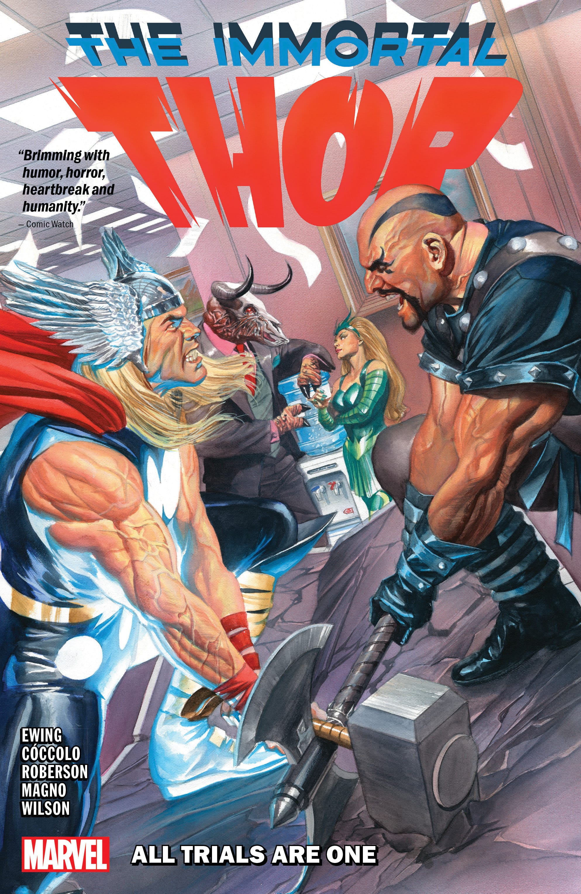 Marvel Comics Immortal Thor Vol. 2: All Trials Are One
