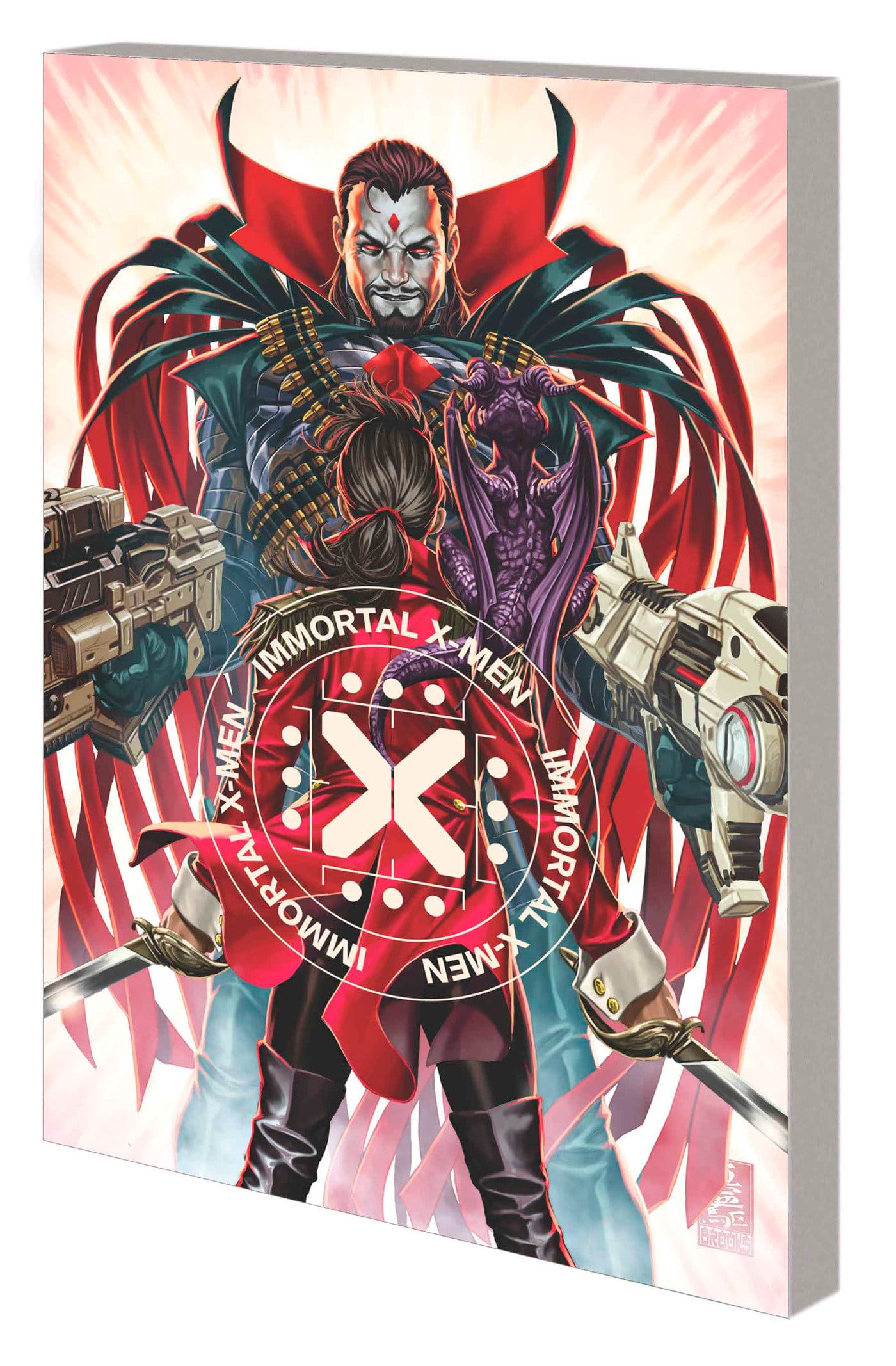 Marvel Comics Immortal X-Men By Kieron Gillen Vol. 2