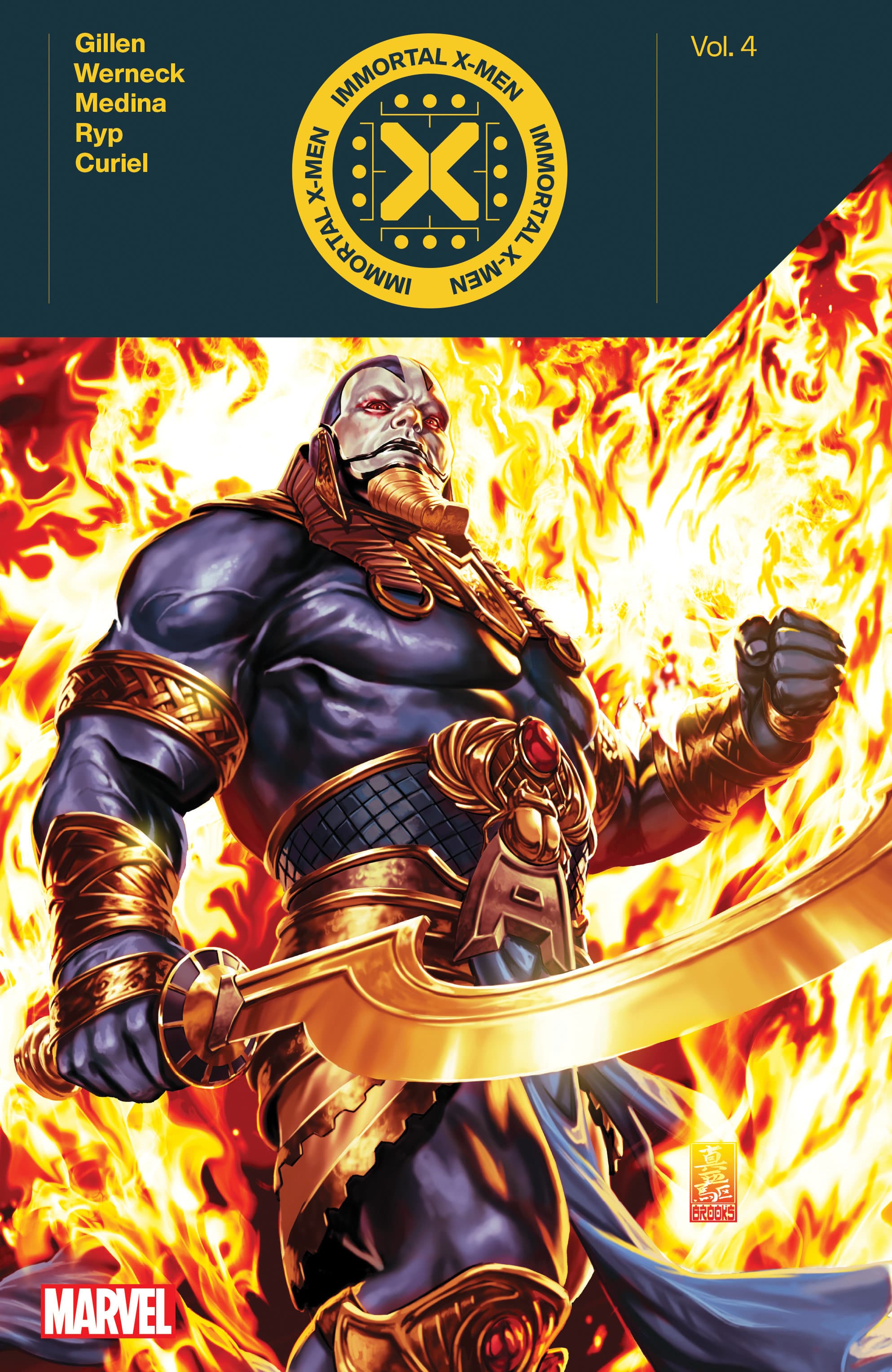 Marvel Comics Immortal X-Men By Kieron Gillen Vol. 4