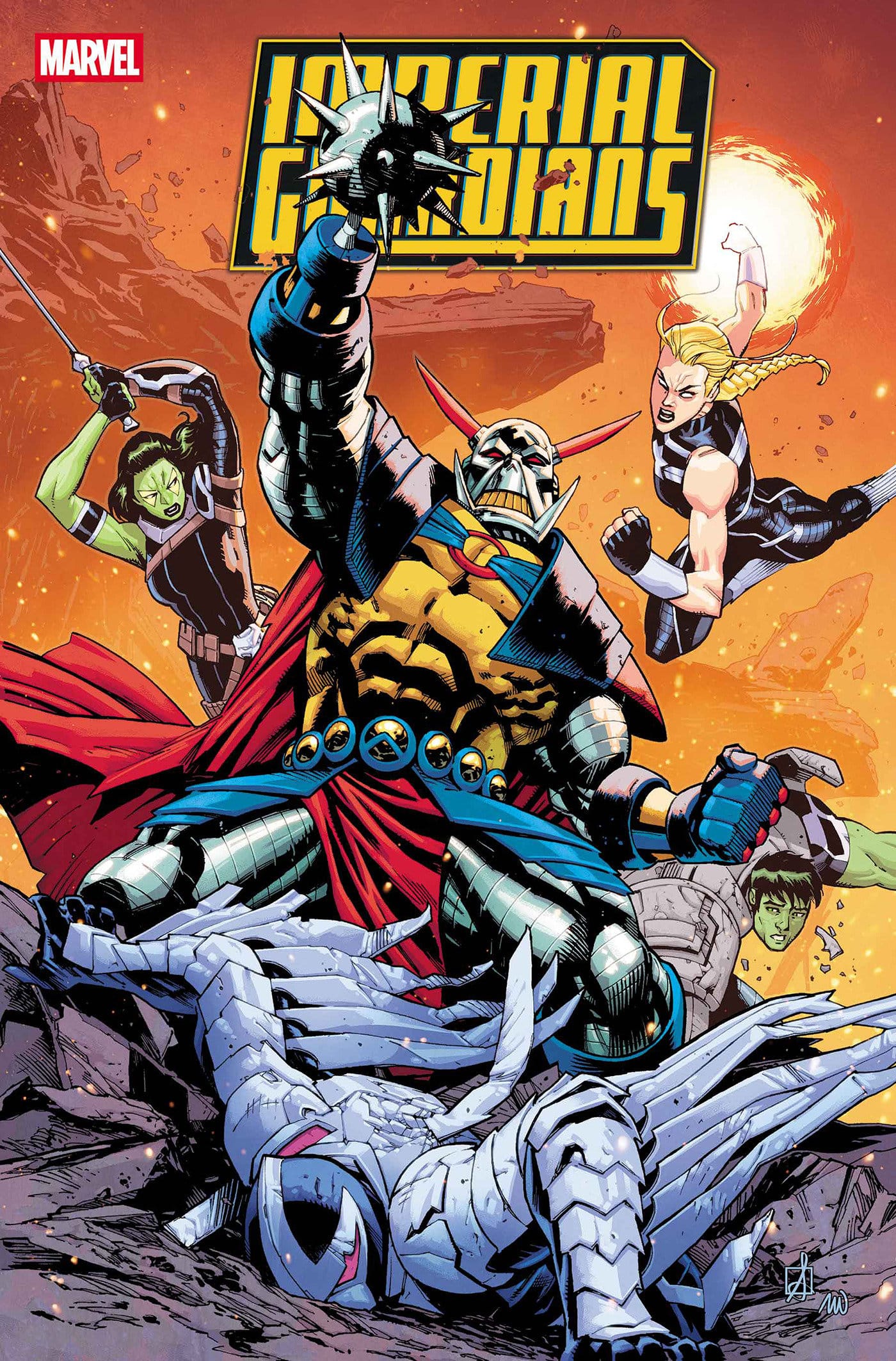 Marvel Comics Imperial Guardians (Series Subscription)