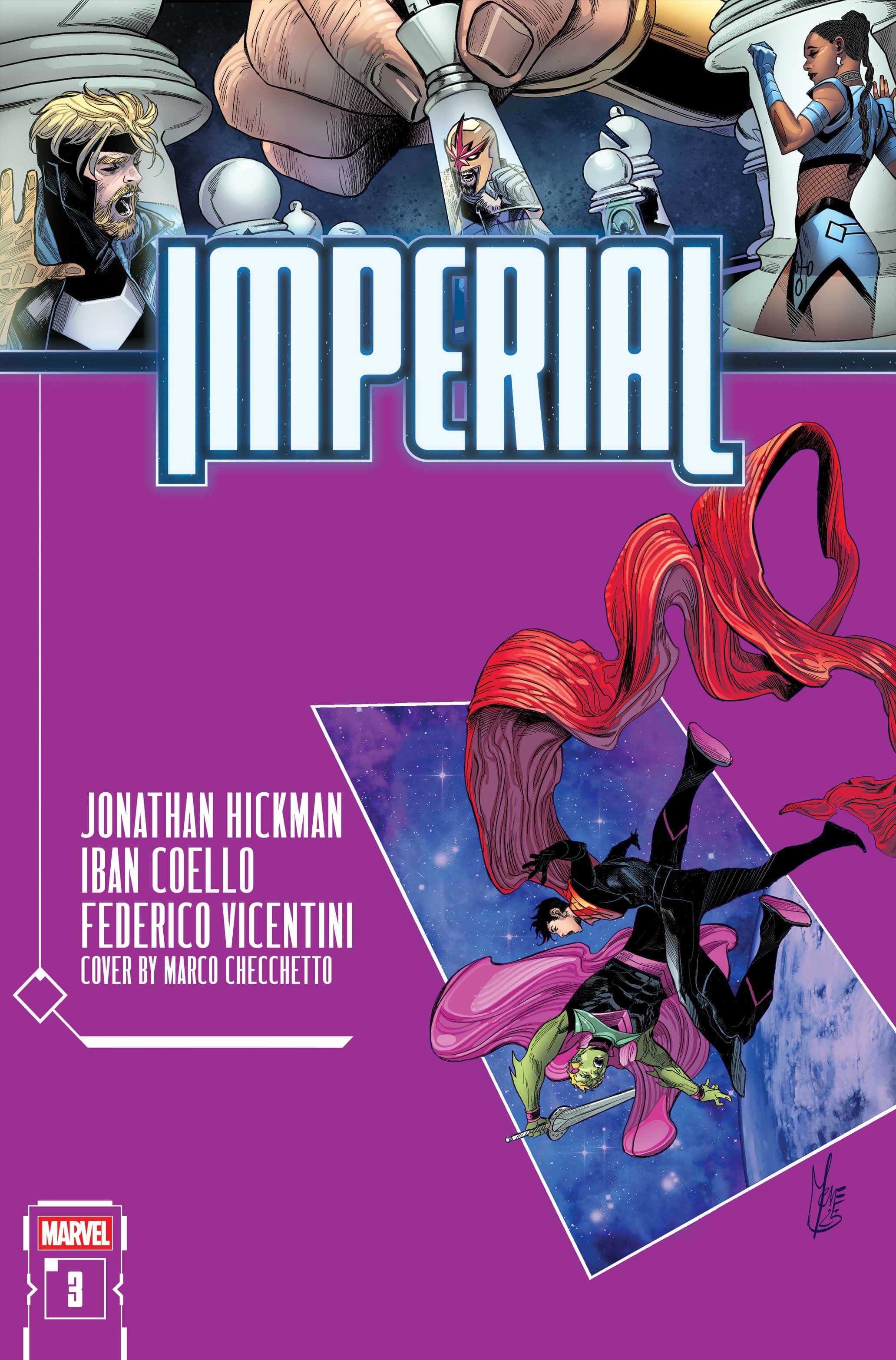 Marvel Comics Imperial (Series Subscription)