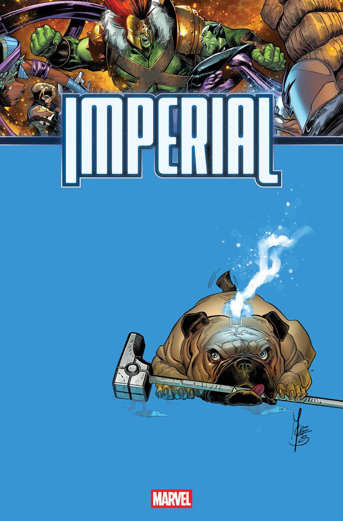Marvel Comics Imperial (Series Subscription)