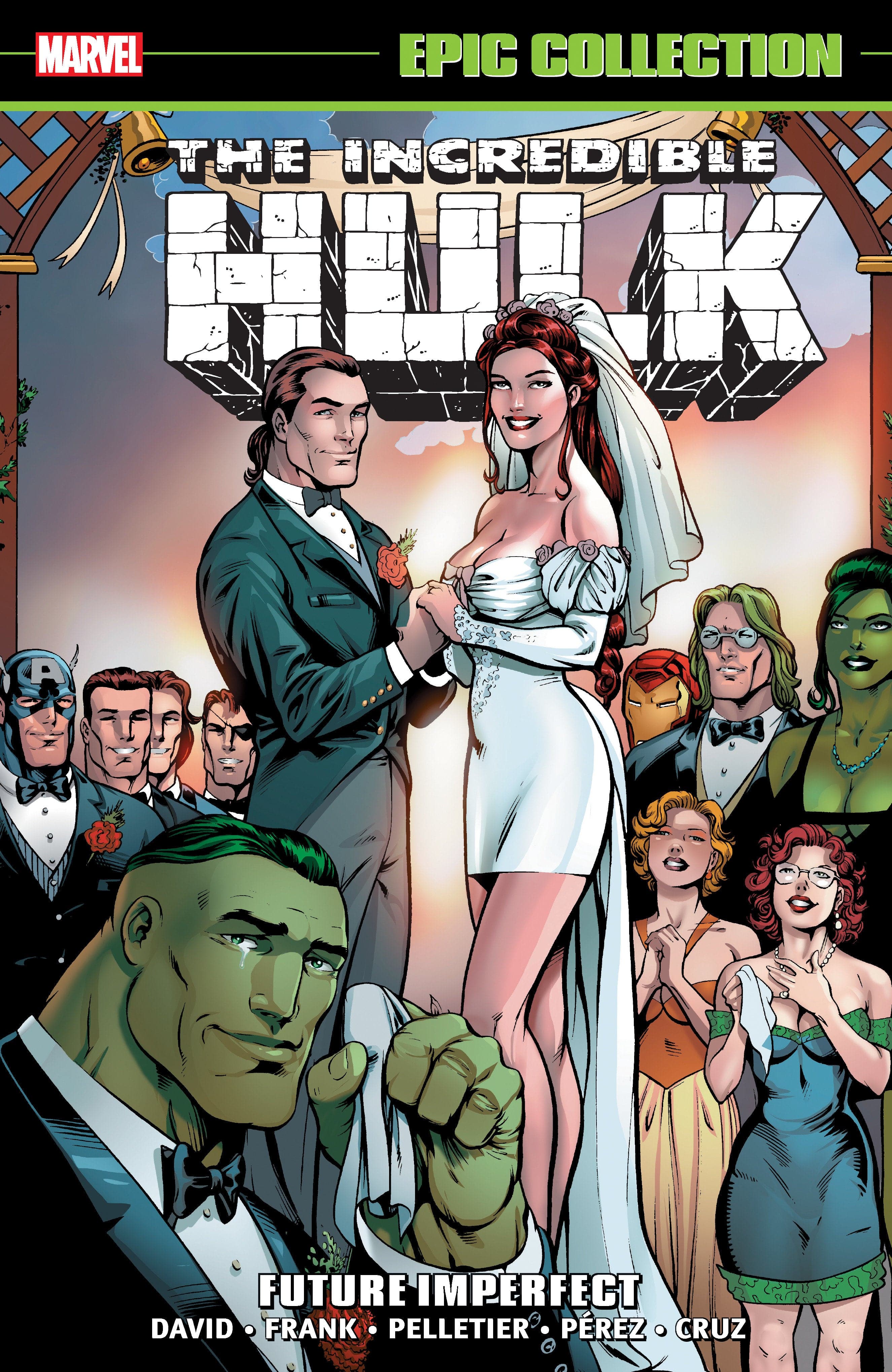 Marvel Comics Incredible Hulk Epic Collection: Future Imperfect (New Printing)