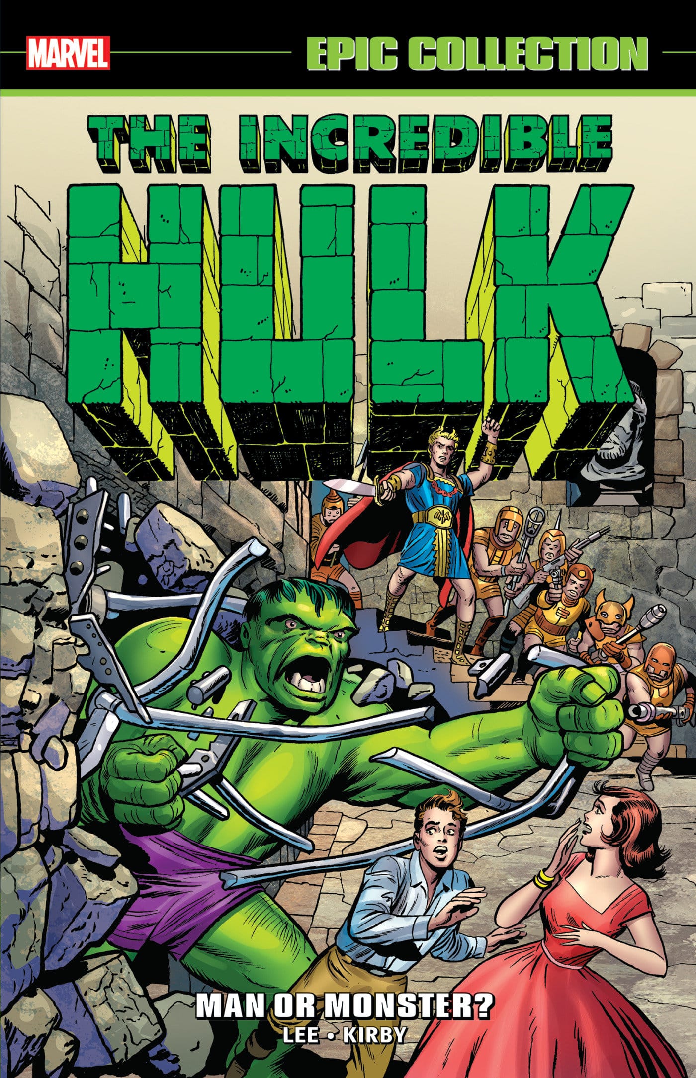 Marvel Comics Incredible Hulk Epic Collection: Man Or Monster? (New Printing)