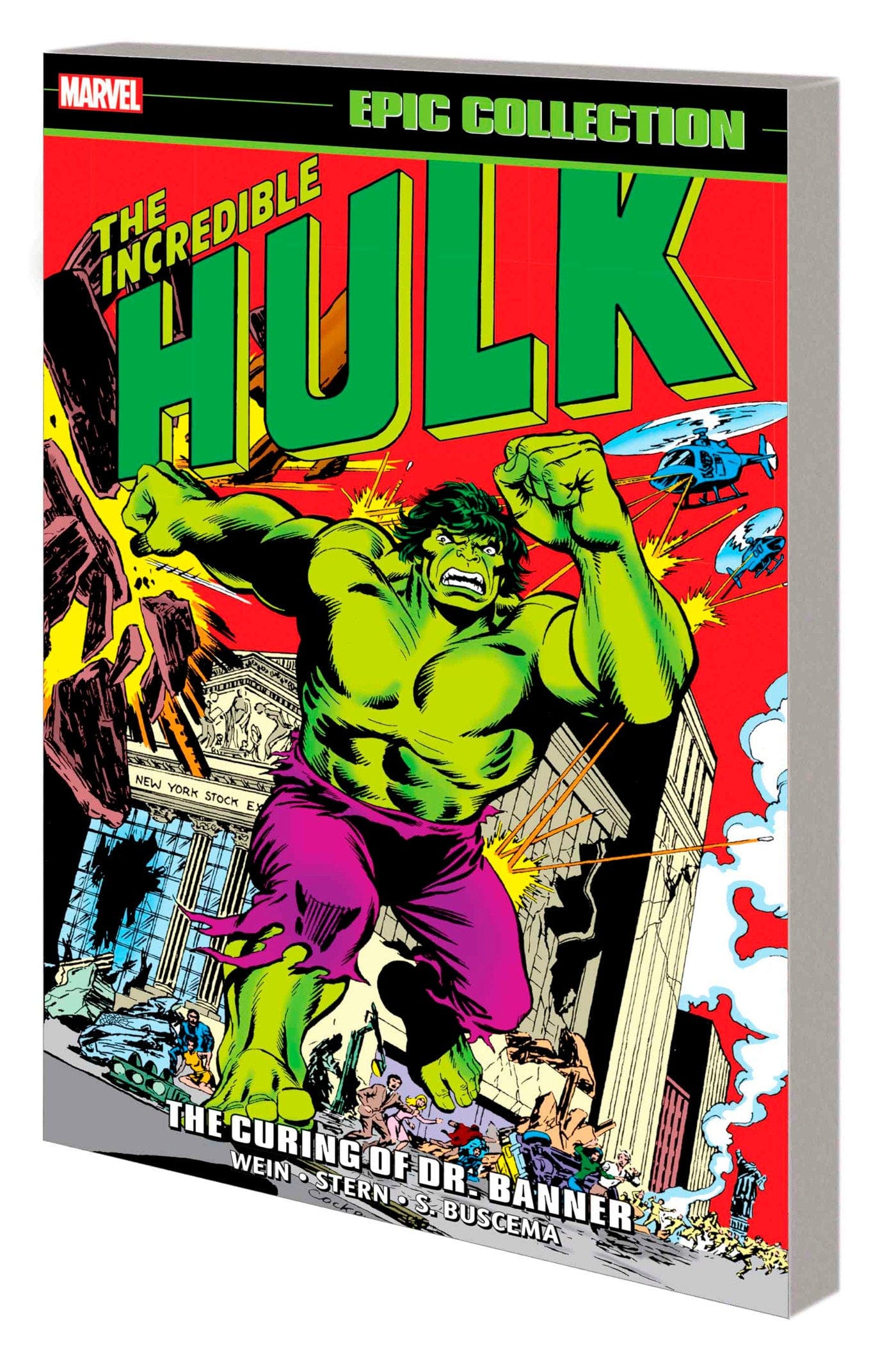 Marvel Comics Incredible Hulk Epic Collection: The Curing Of Dr. Banner