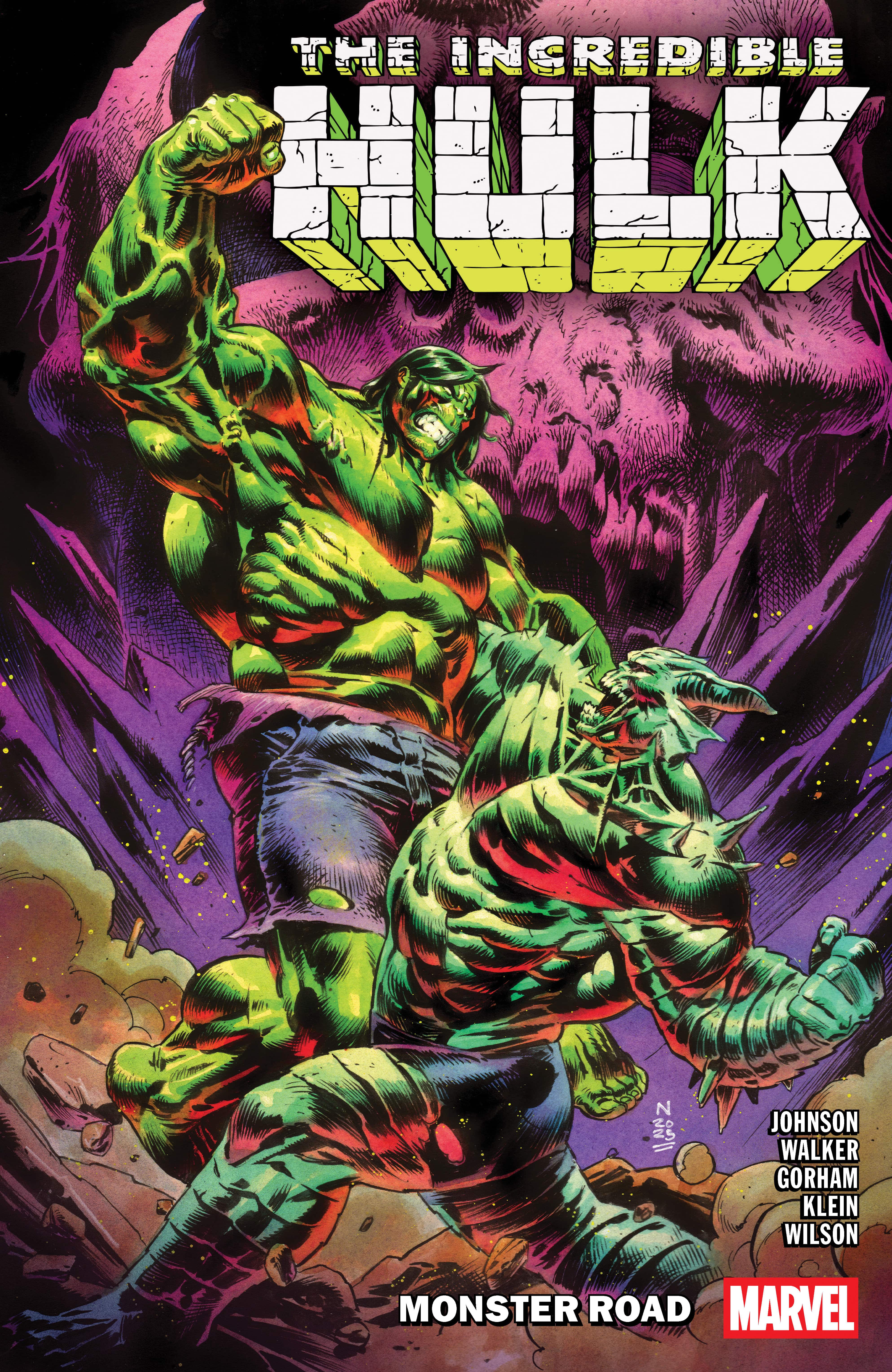 Marvel Comics Incredible Hulk Vol. 6: Monster Road