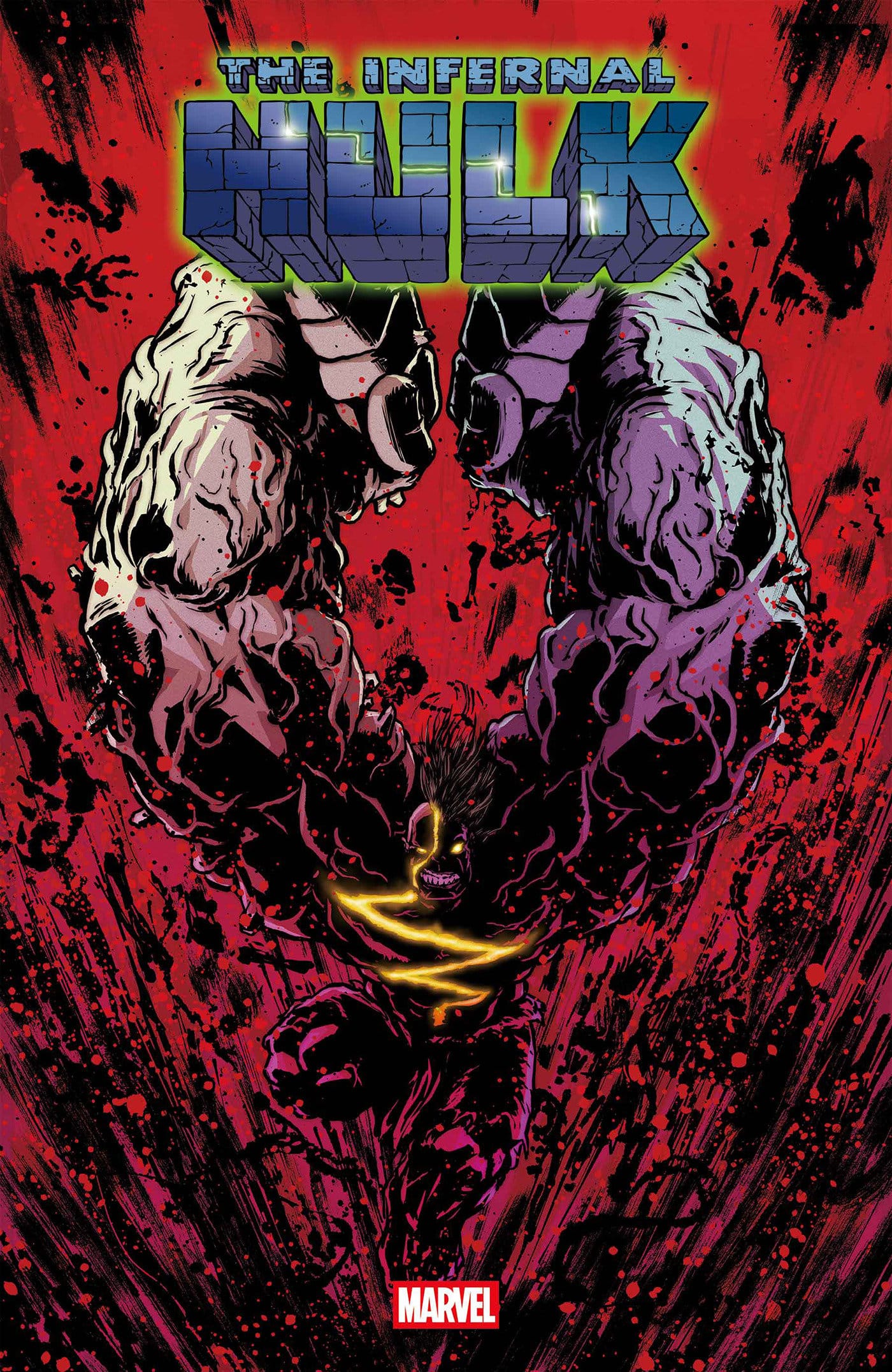Marvel Comics Infernal Hulk #9 Superlog Variant