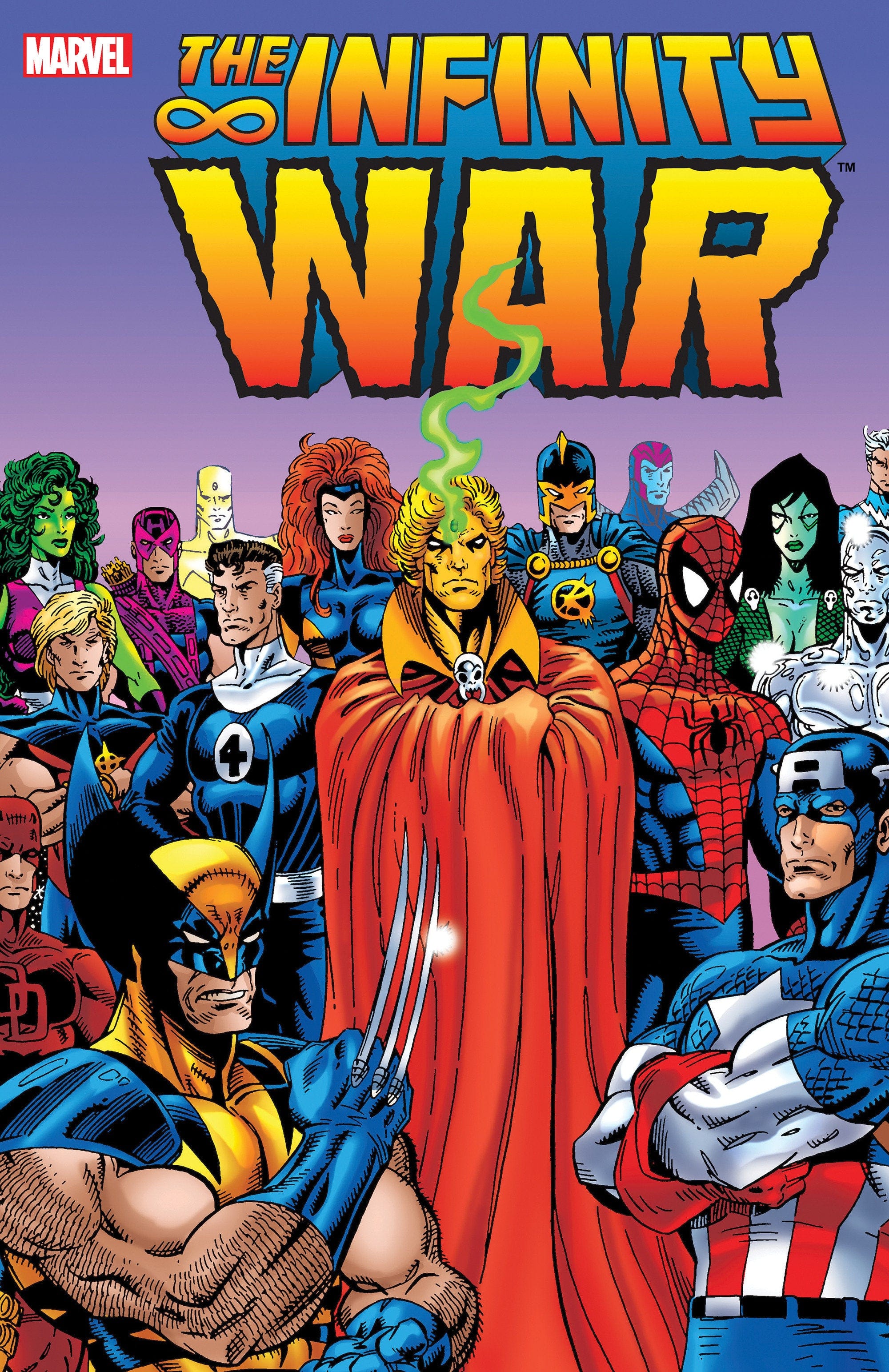 Marvel Comics Infinity War