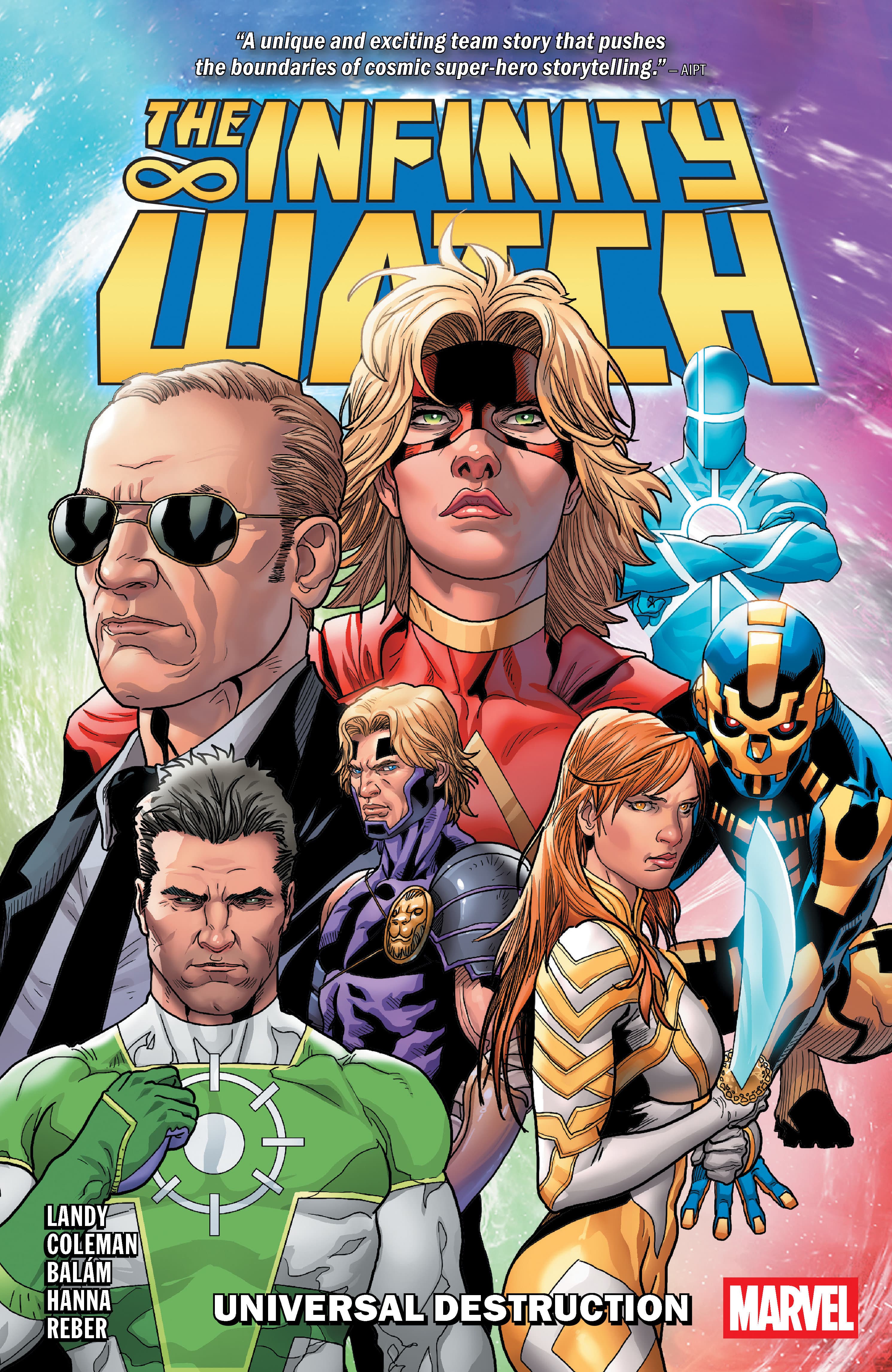 Marvel Comics Infinity Watch: Universal Destruction