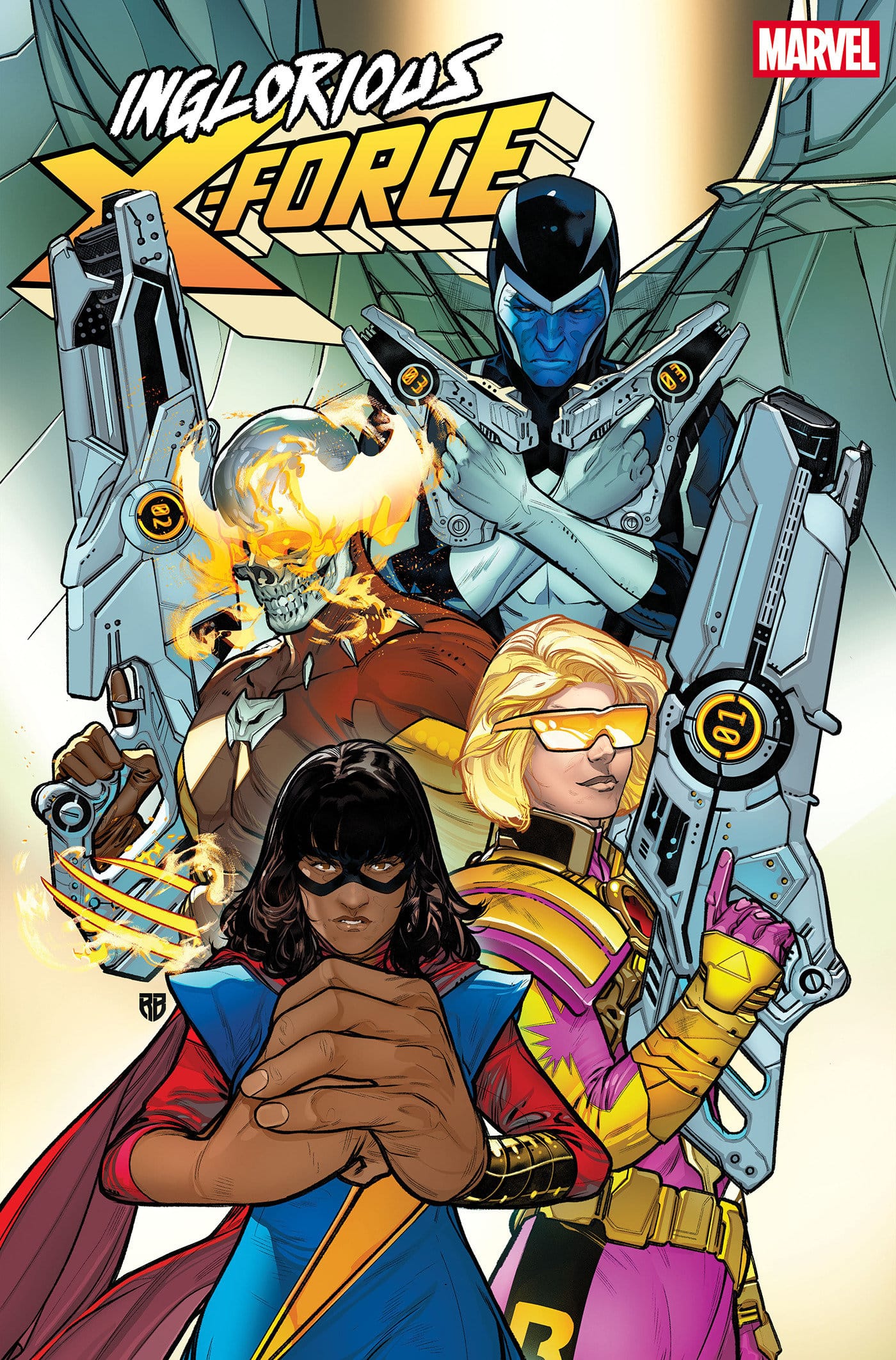 Marvel Comics Inglorious X-Force #10 Main Cover R.B. Silva