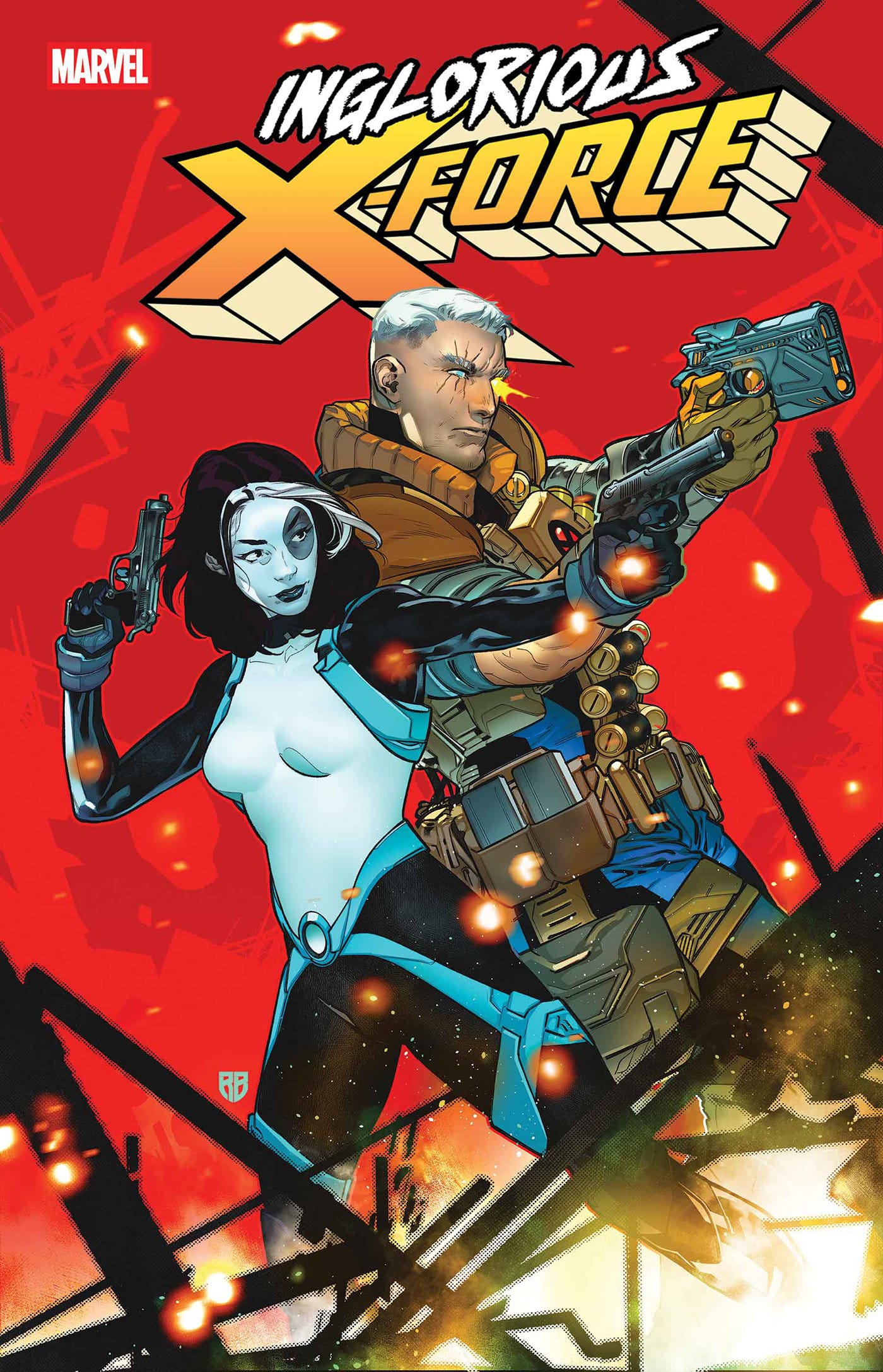 Marvel Comics Inglorious X-Force (Series Subscription)