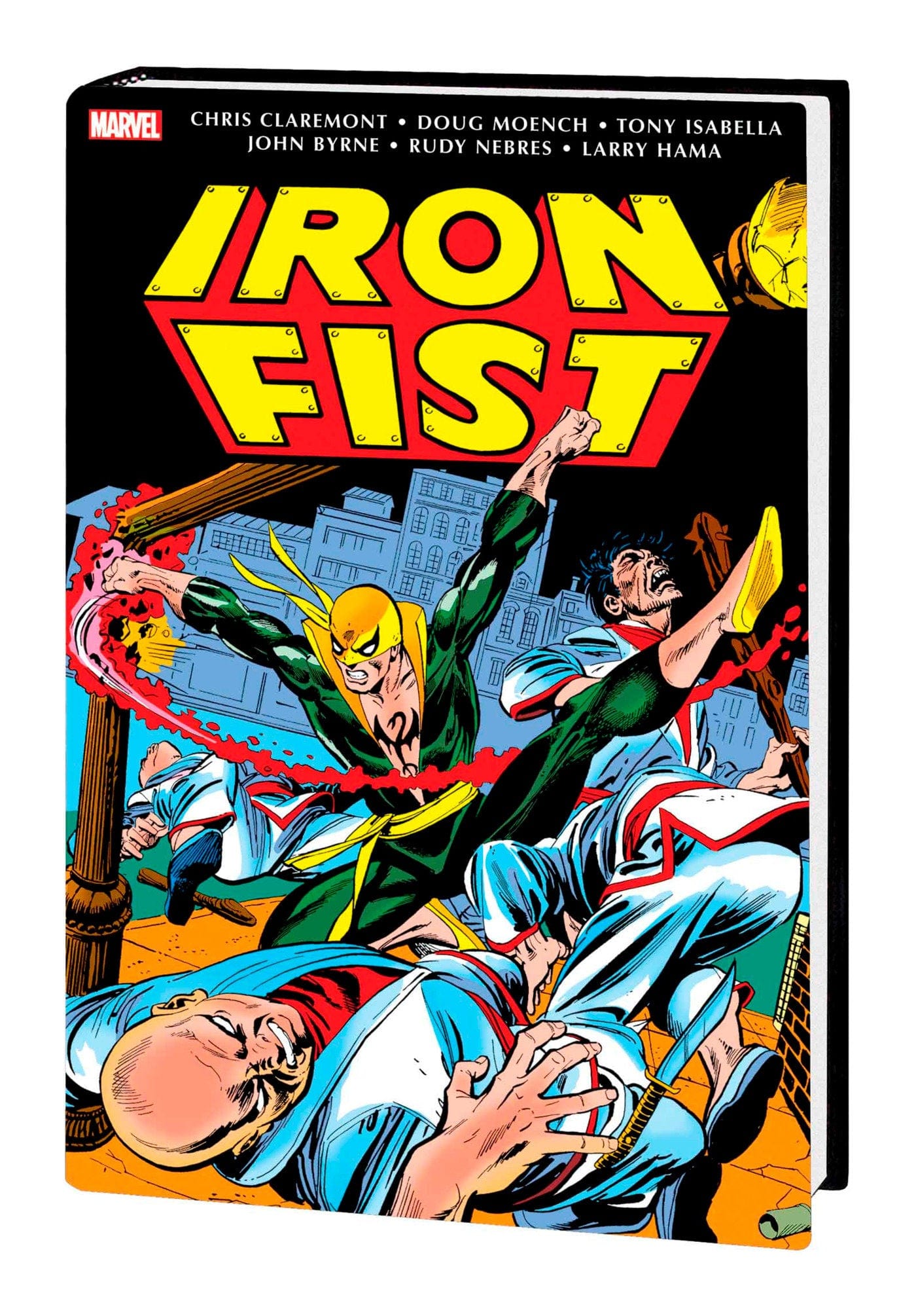 Marvel Comics Iron Fist: Danny Rand - The Early Years Omnibus