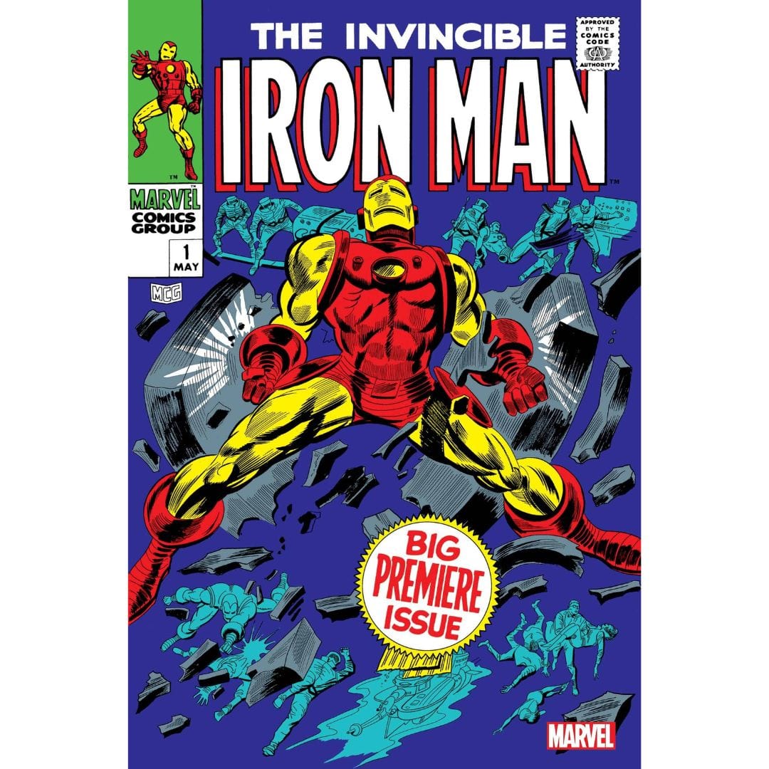 Marvel Comics Iron Man #1 Facsimile Edition