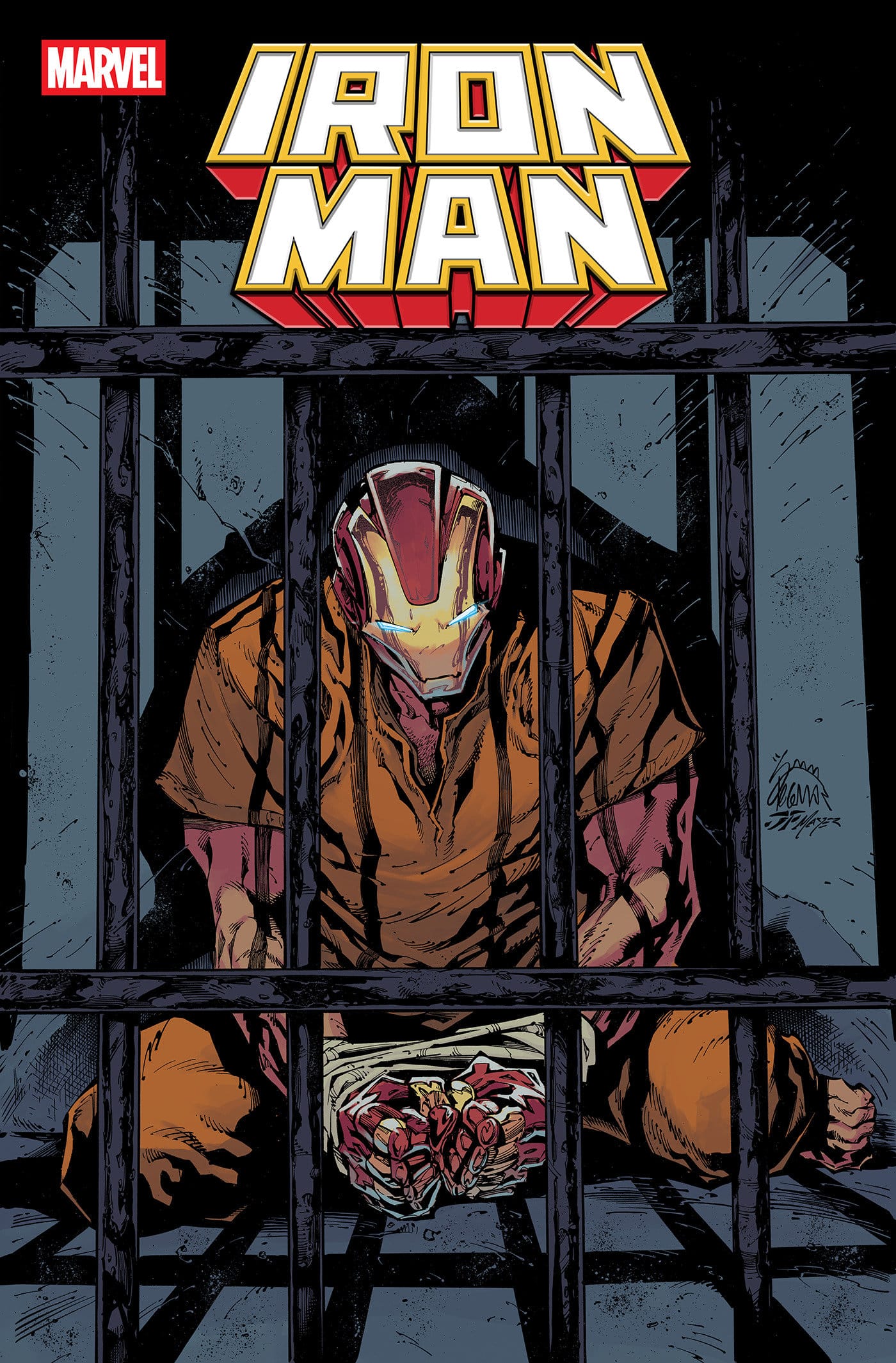 Marvel Comics Iron Man #12 Cover A Ryan Stegman