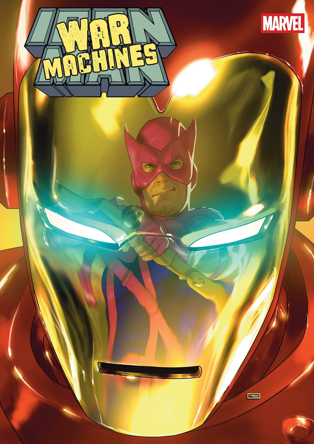 Marvel Comics Iron Man #13 Cover D Taurin Clarke Helmet Variant