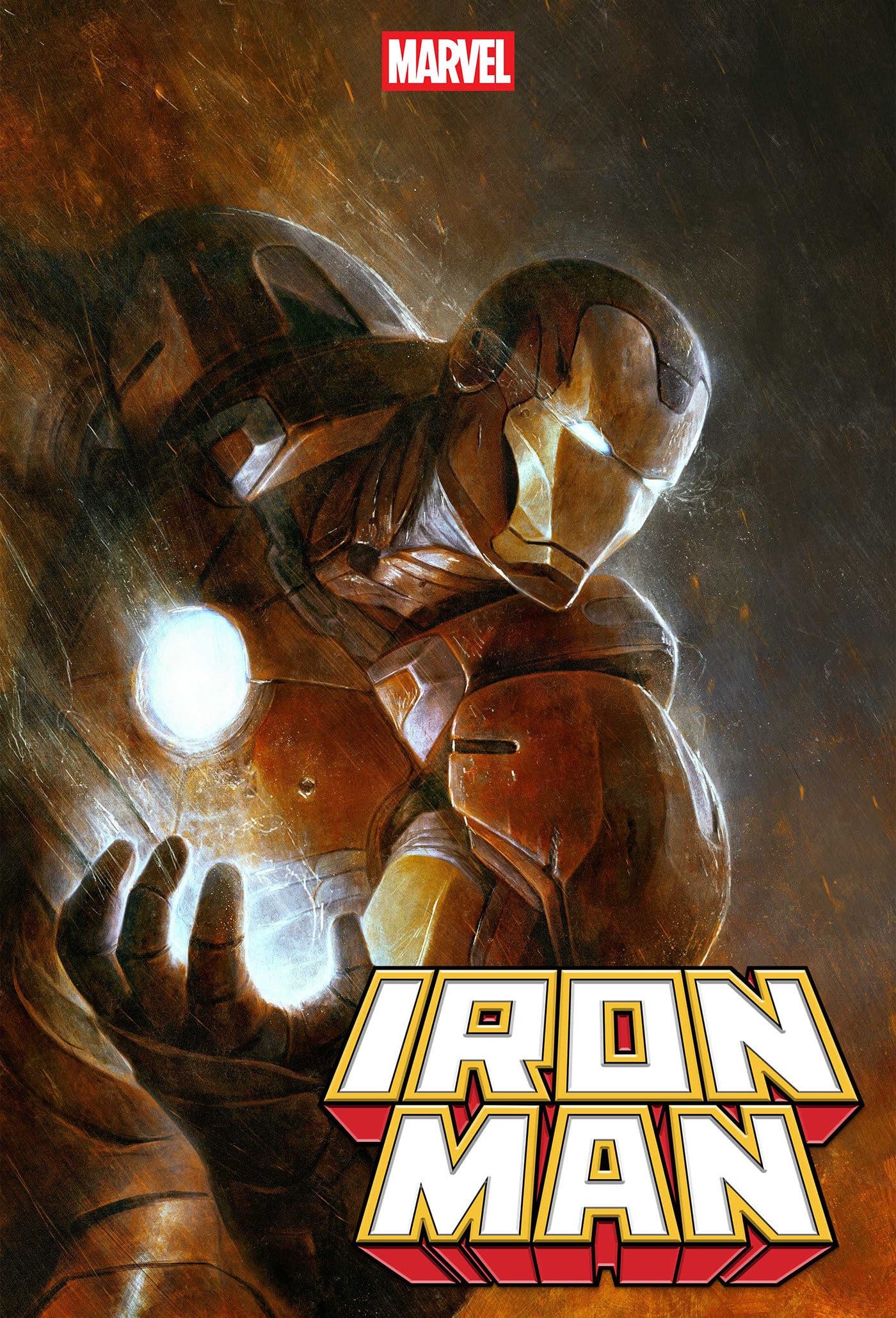 Marvel Comics Iron Man #9 Dave Rapoza Variant
