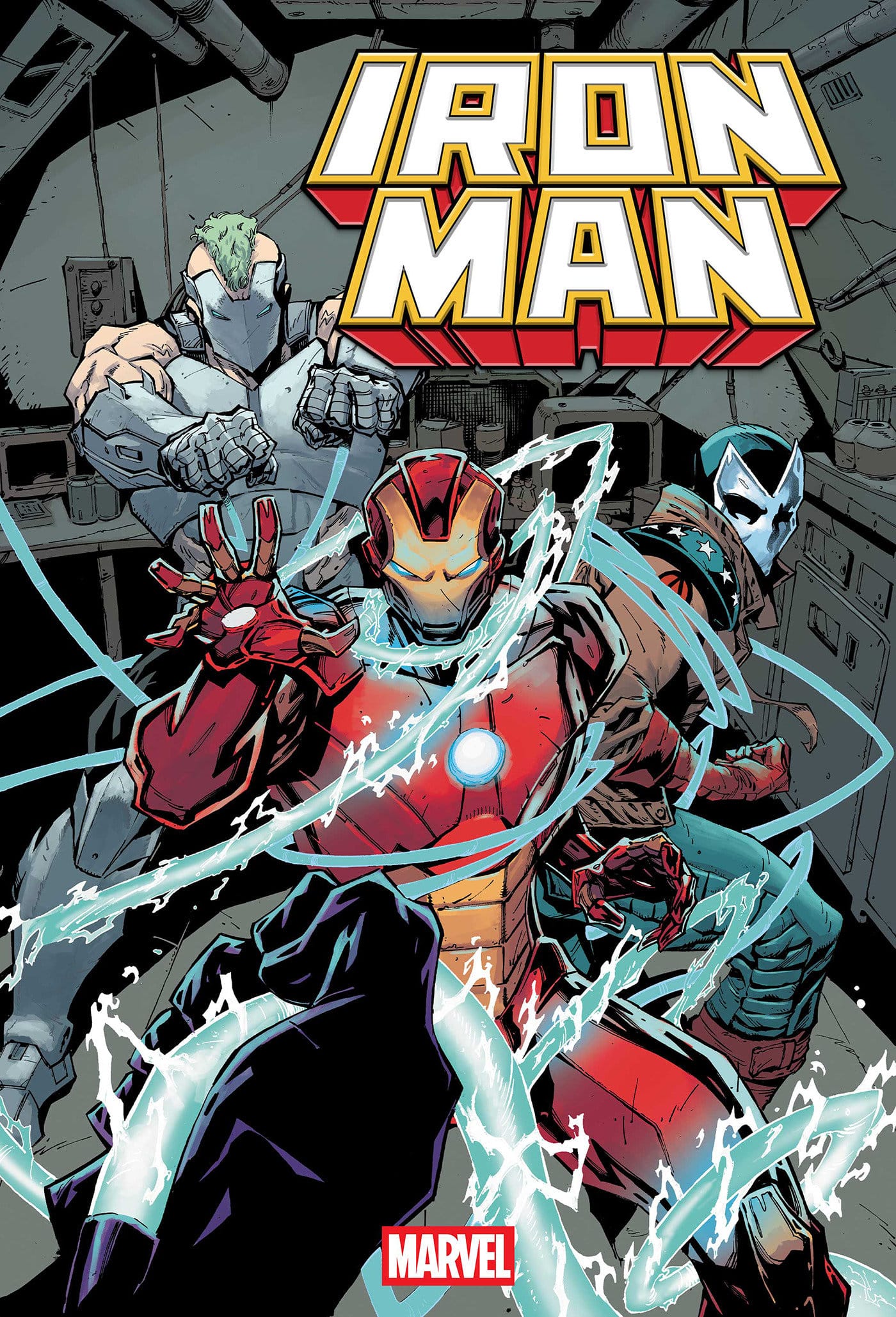 Marvel Comics Iron Man #9 Main Cover Ryan Stegman