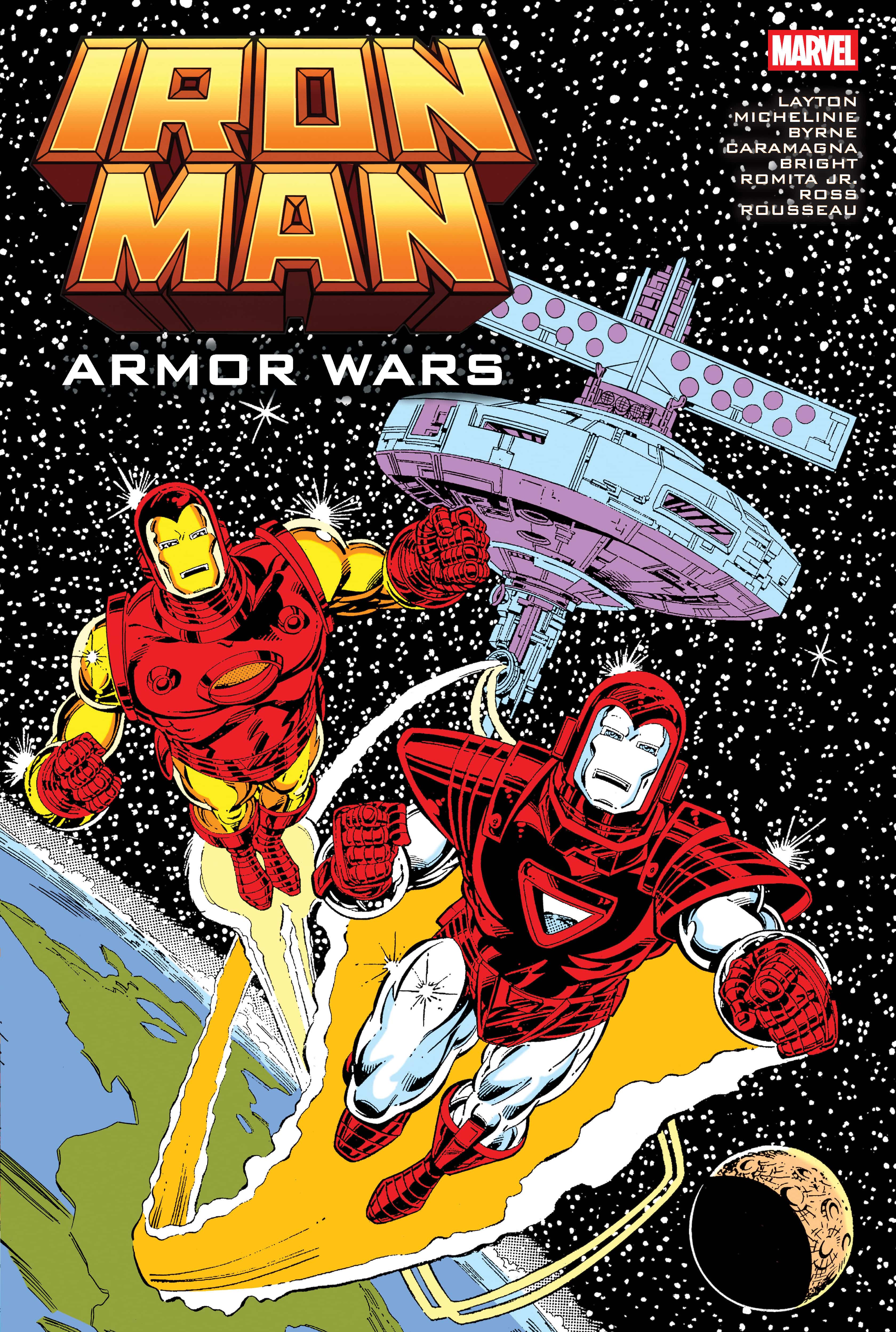 Marvel Comics Iron Man: Armor Wars Omnibus Mark Bright Cover