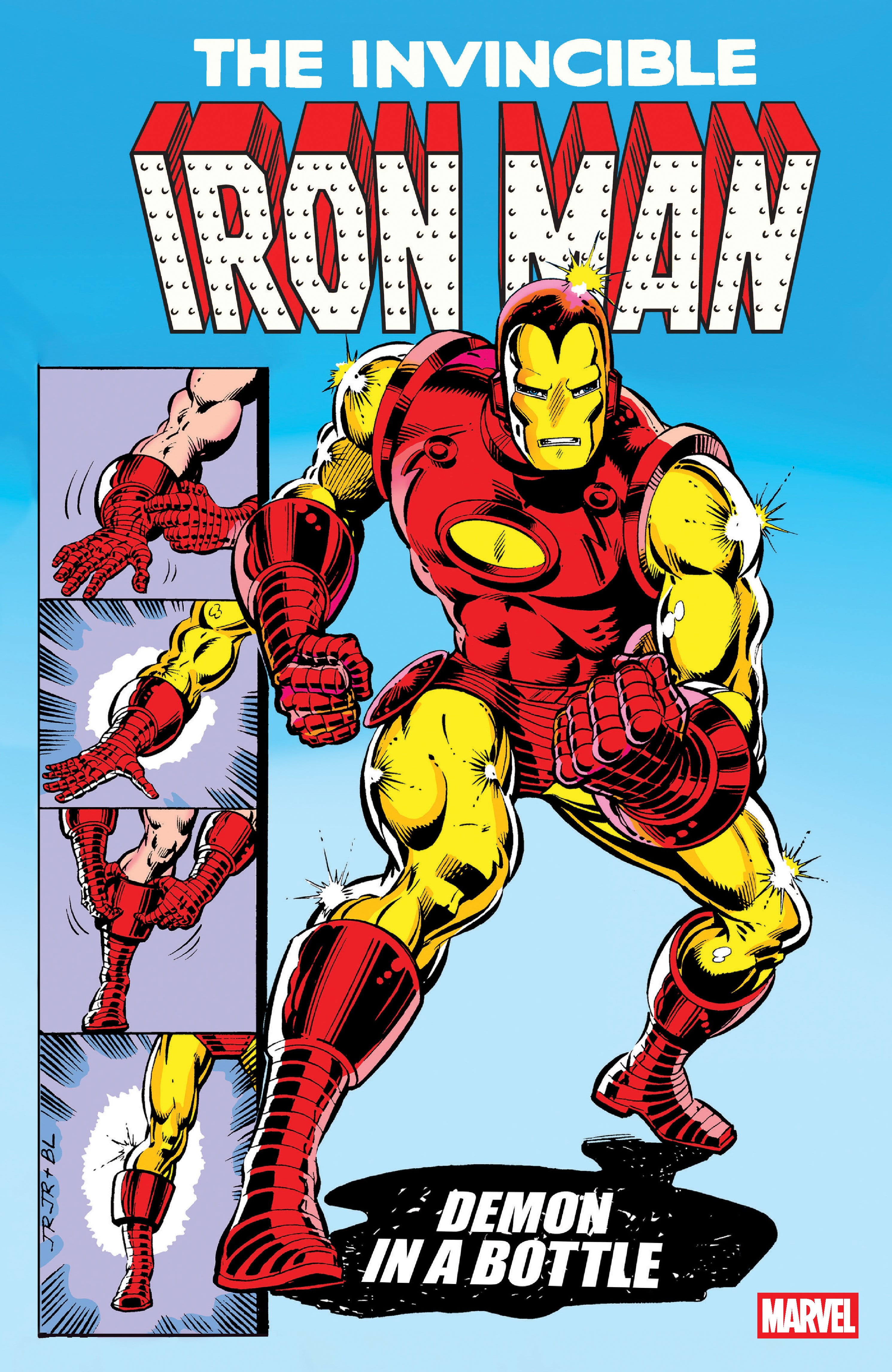Marvel Comics Iron Man: Demon In A Bottle (New Printing)