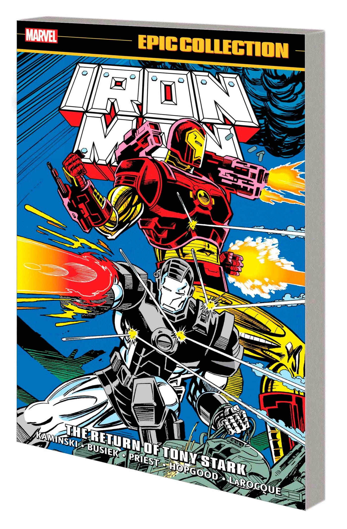 Marvel Comics Iron Man Epic Collection: The Return Of Tony Stark