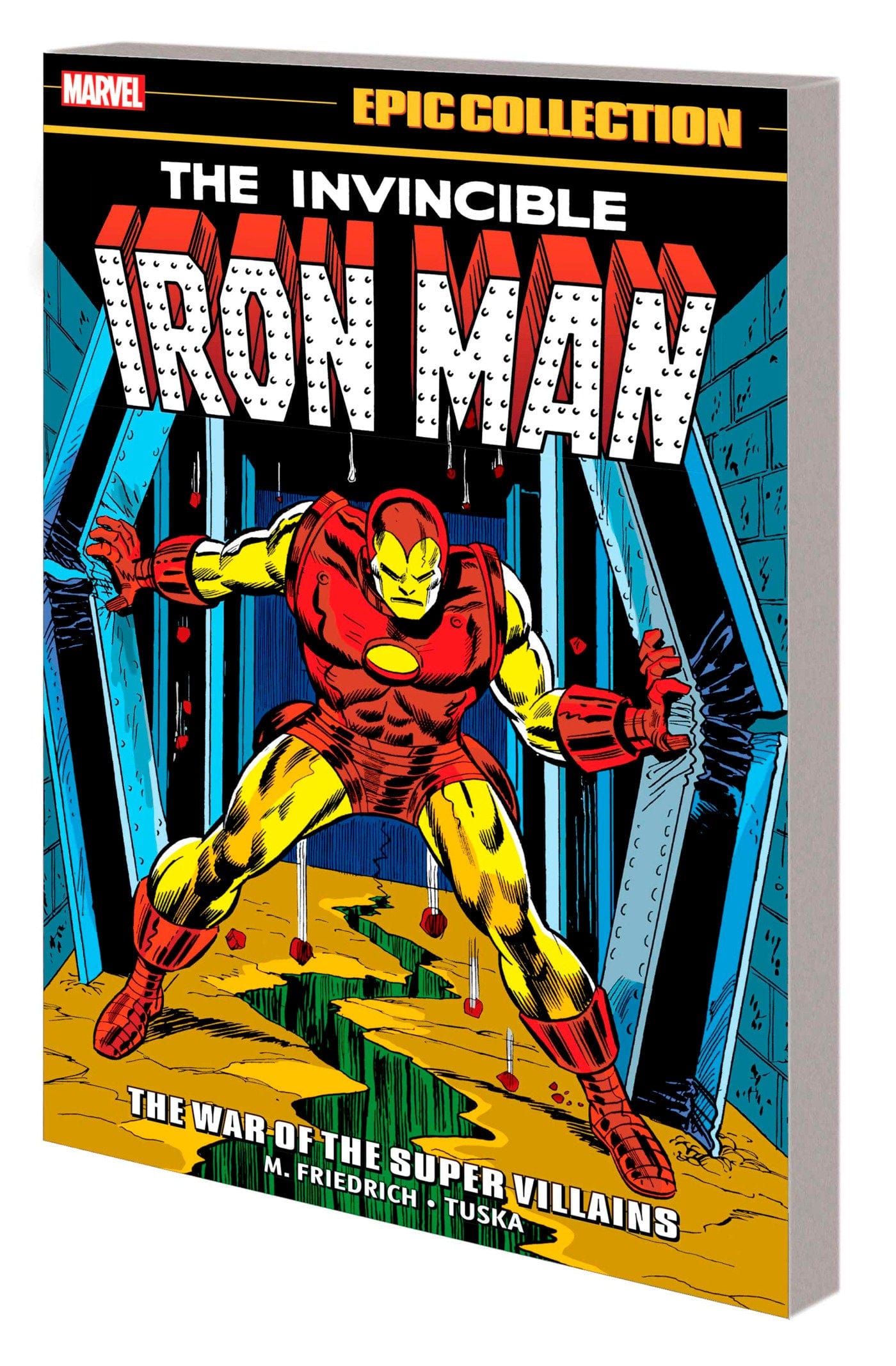 Marvel Comics Iron Man Epic Collection: The War Of The Super Villains
