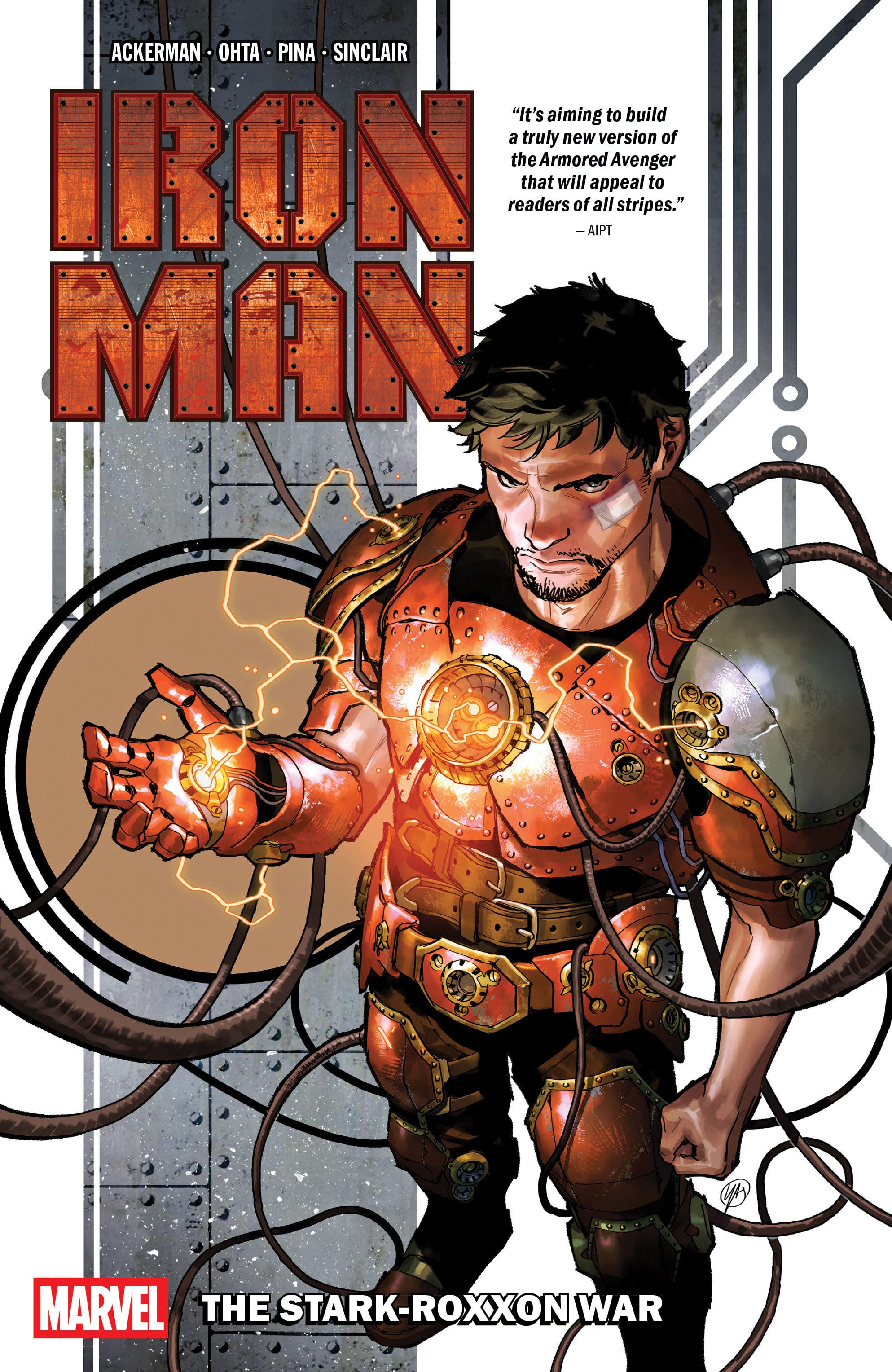 Marvel Comics Iron Man Vol. 1: The Stark-Roxxon War