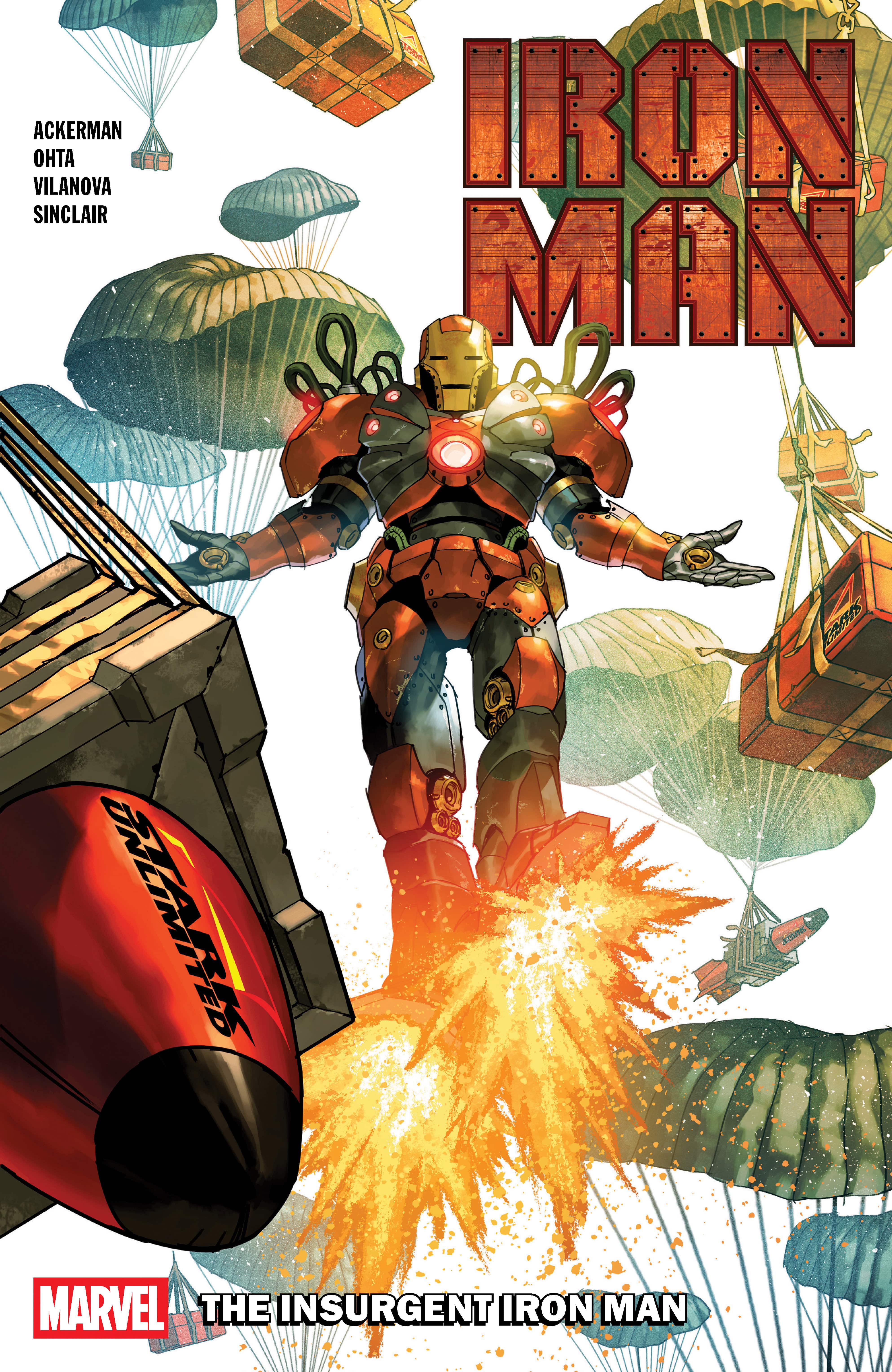 Marvel Comics Iron Man Vol. 2: The Insurgent Iron Man