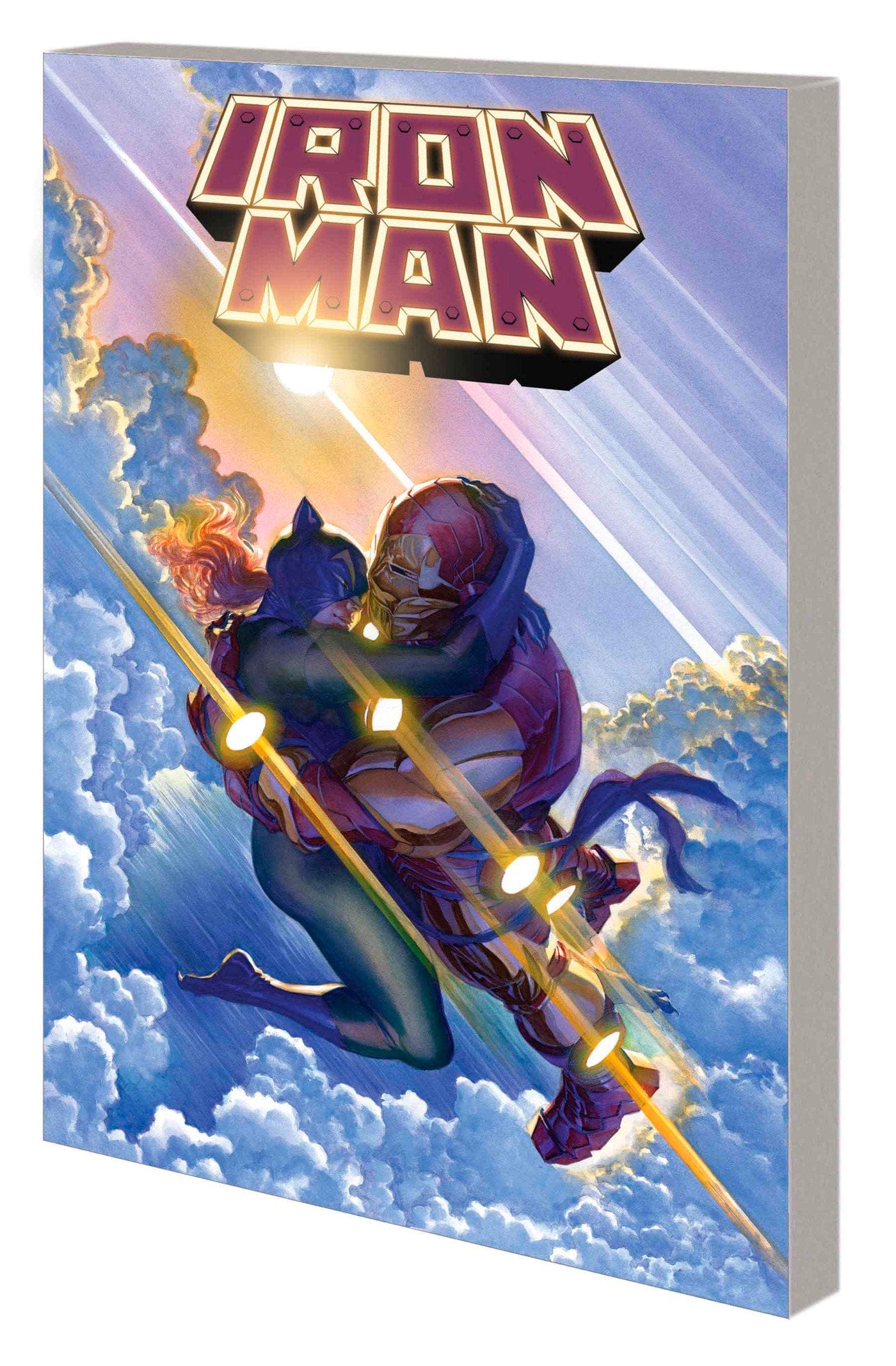 Marvel Comics Iron Man Volume 4: Source Control