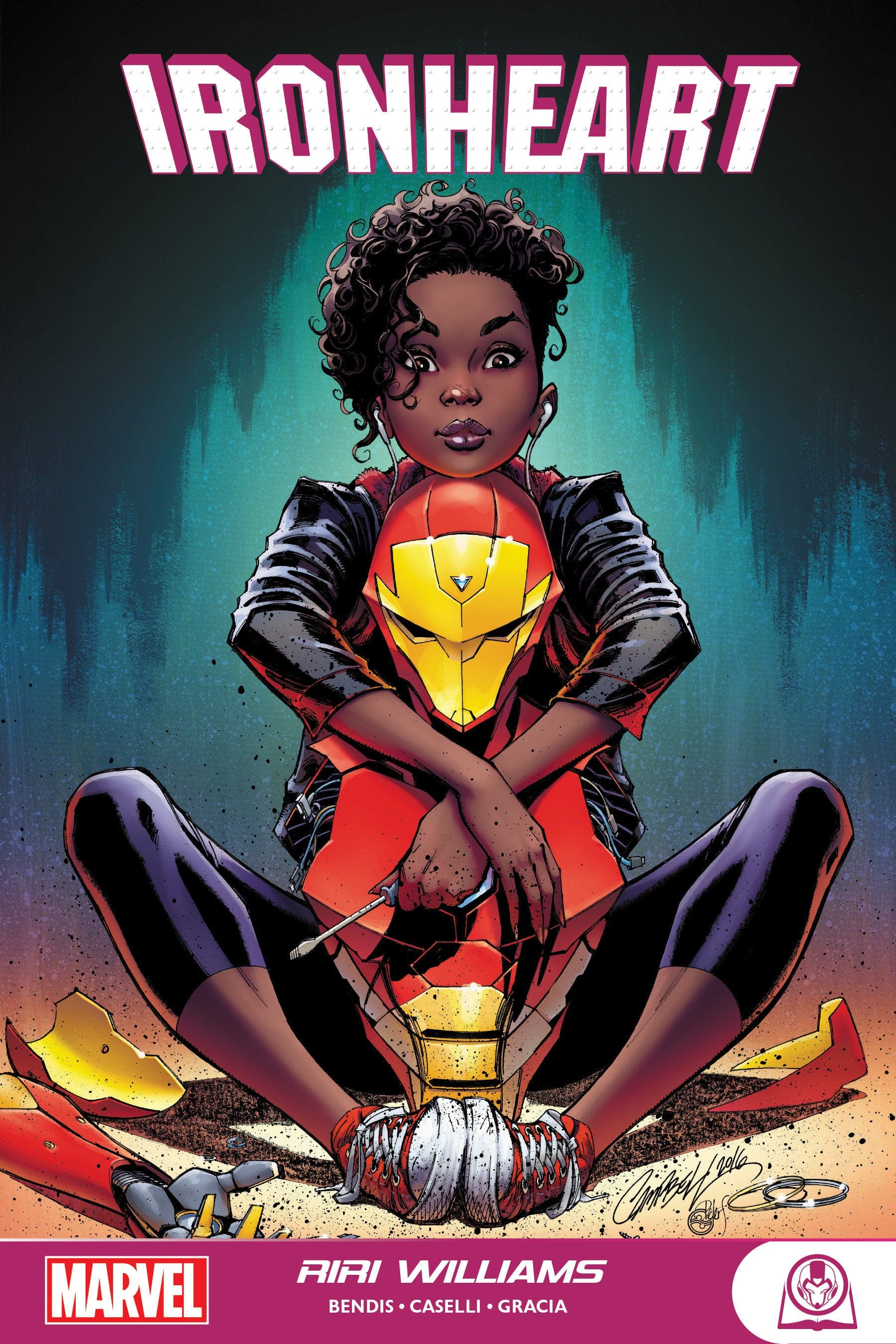 Marvel Comics Ironheart: Riri Williams