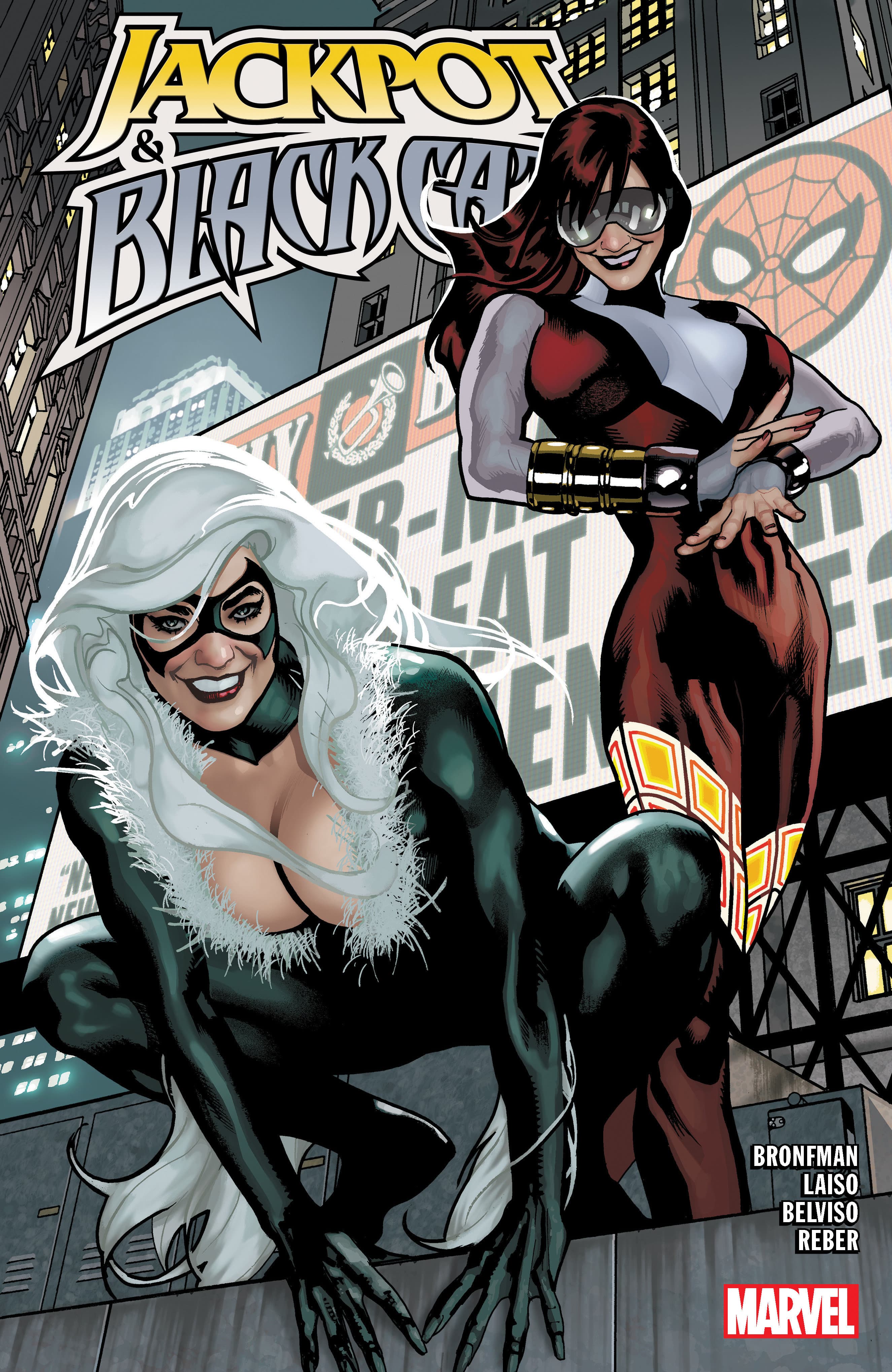 Marvel Comics Jackpot & Black Cat