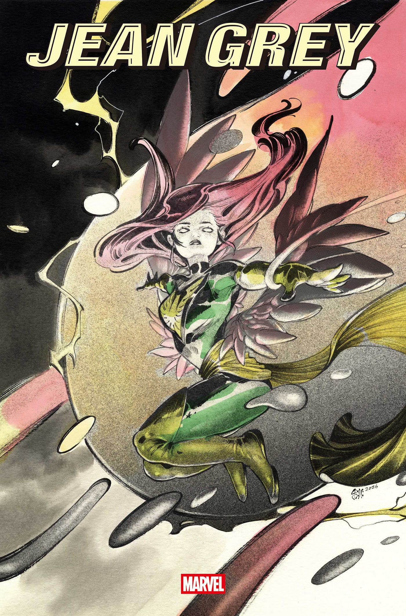 Marvel Comics Jean Grey #1 Cover E Peach Momoko Momo-Tone Variant