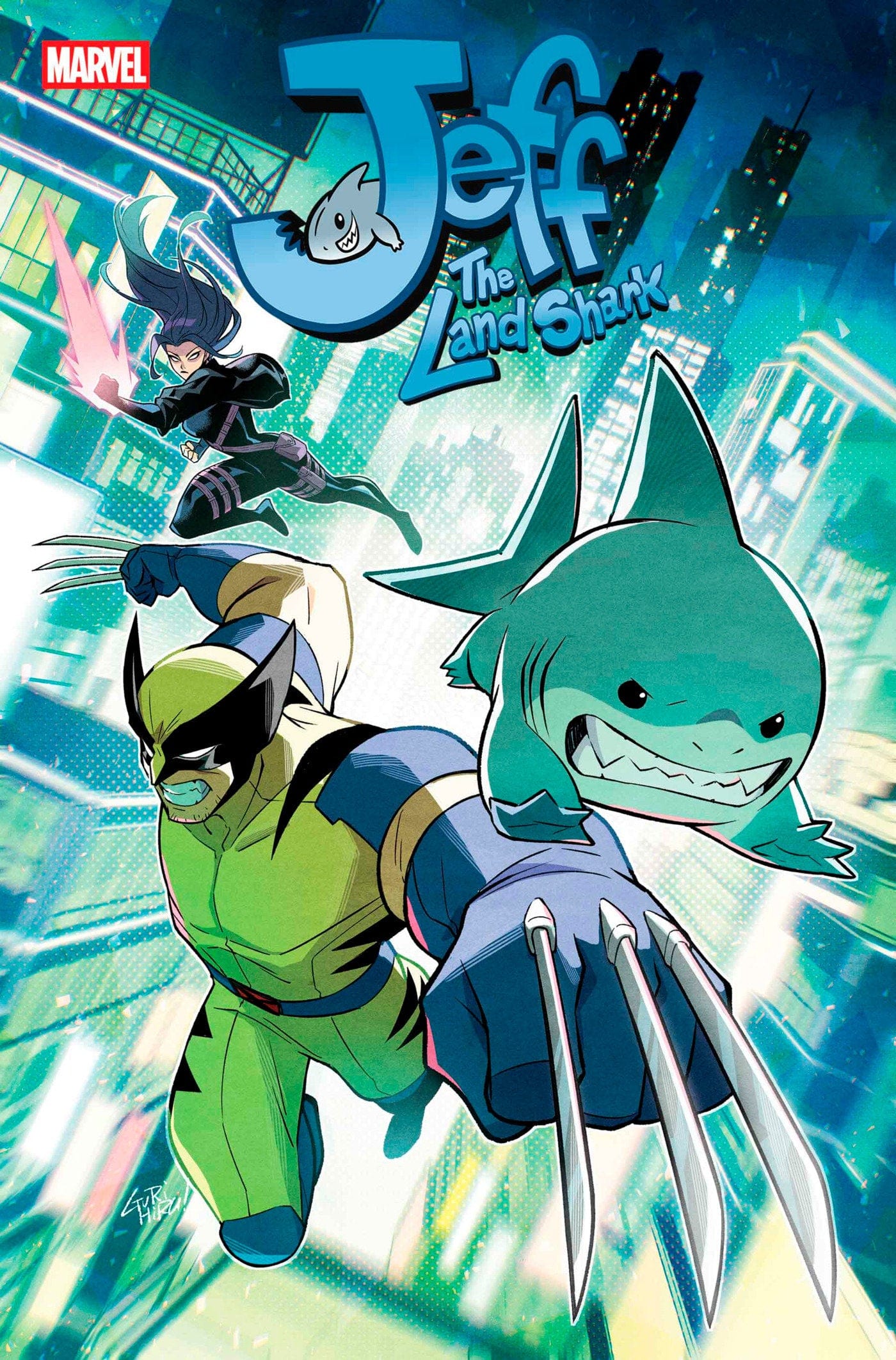 Marvel Comics Jeff The Land Shark #3