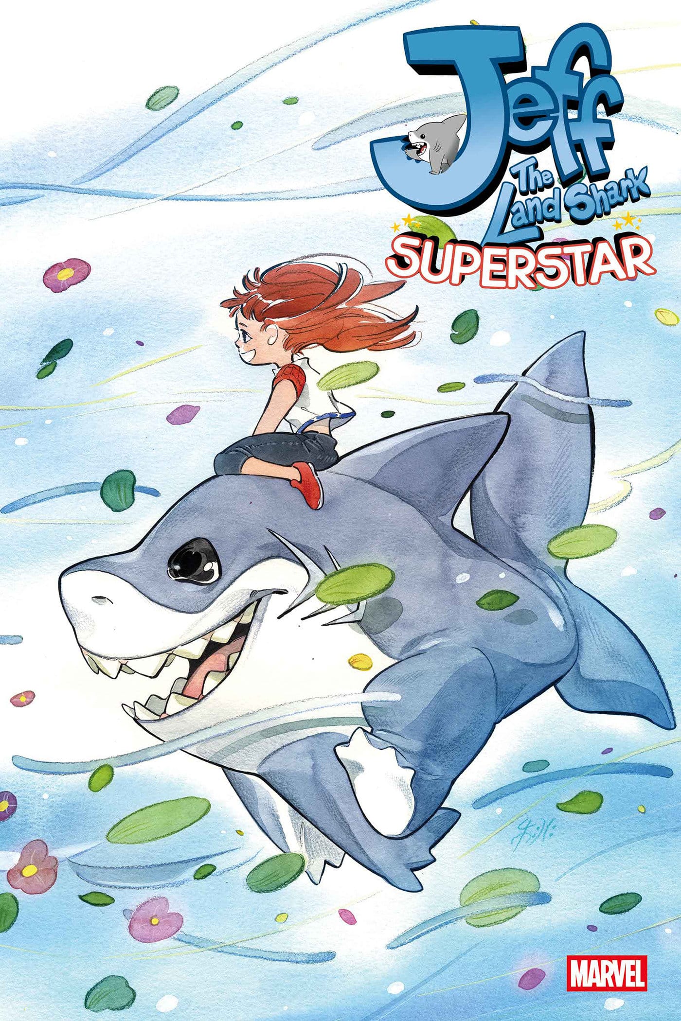 Marvel Comics Jeff The Land Shark: Superstar #2 Peach Momoko Mary Jane Watson Variant