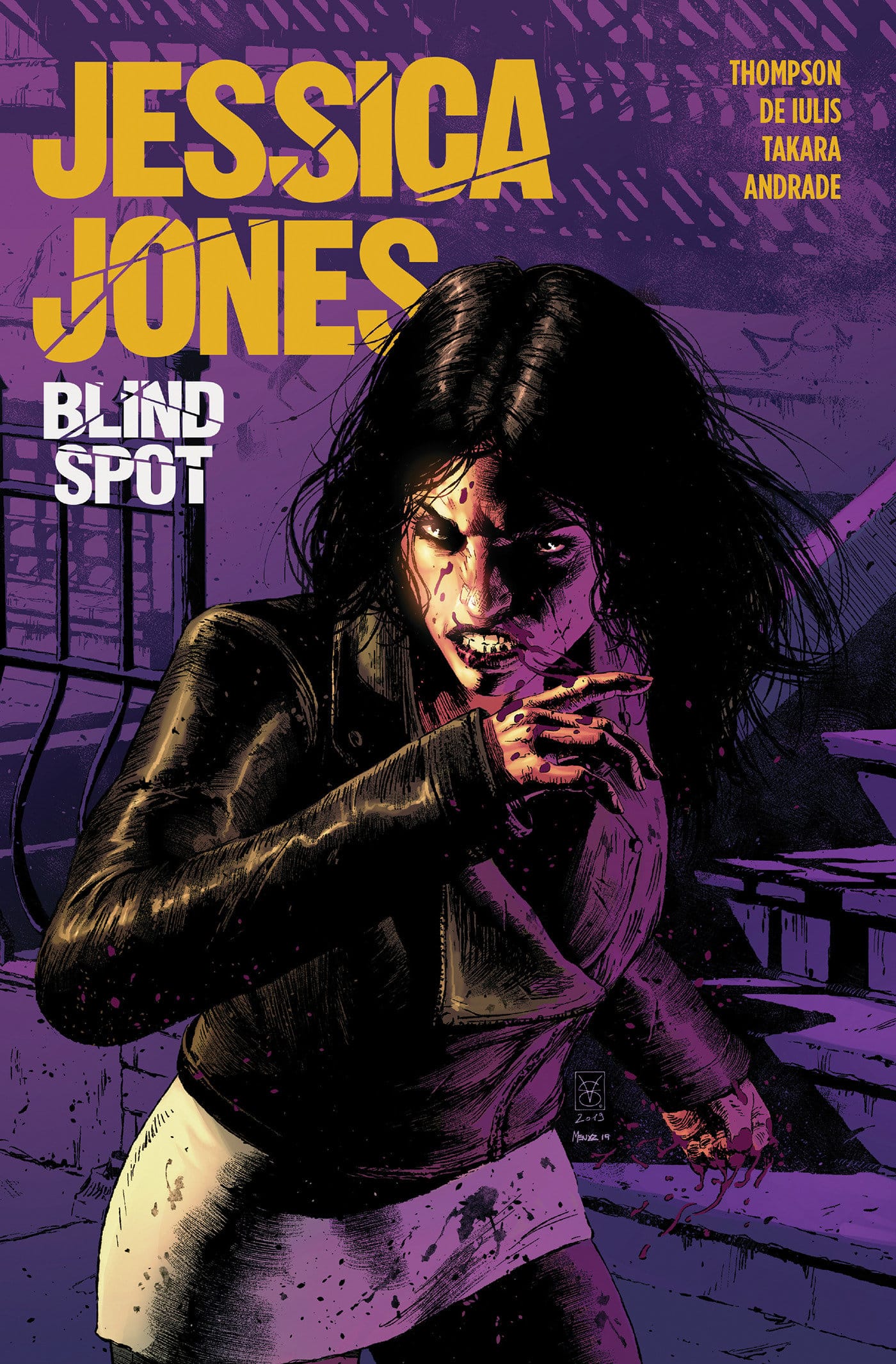 Marvel Comics Jessica Jones: Blind Spot