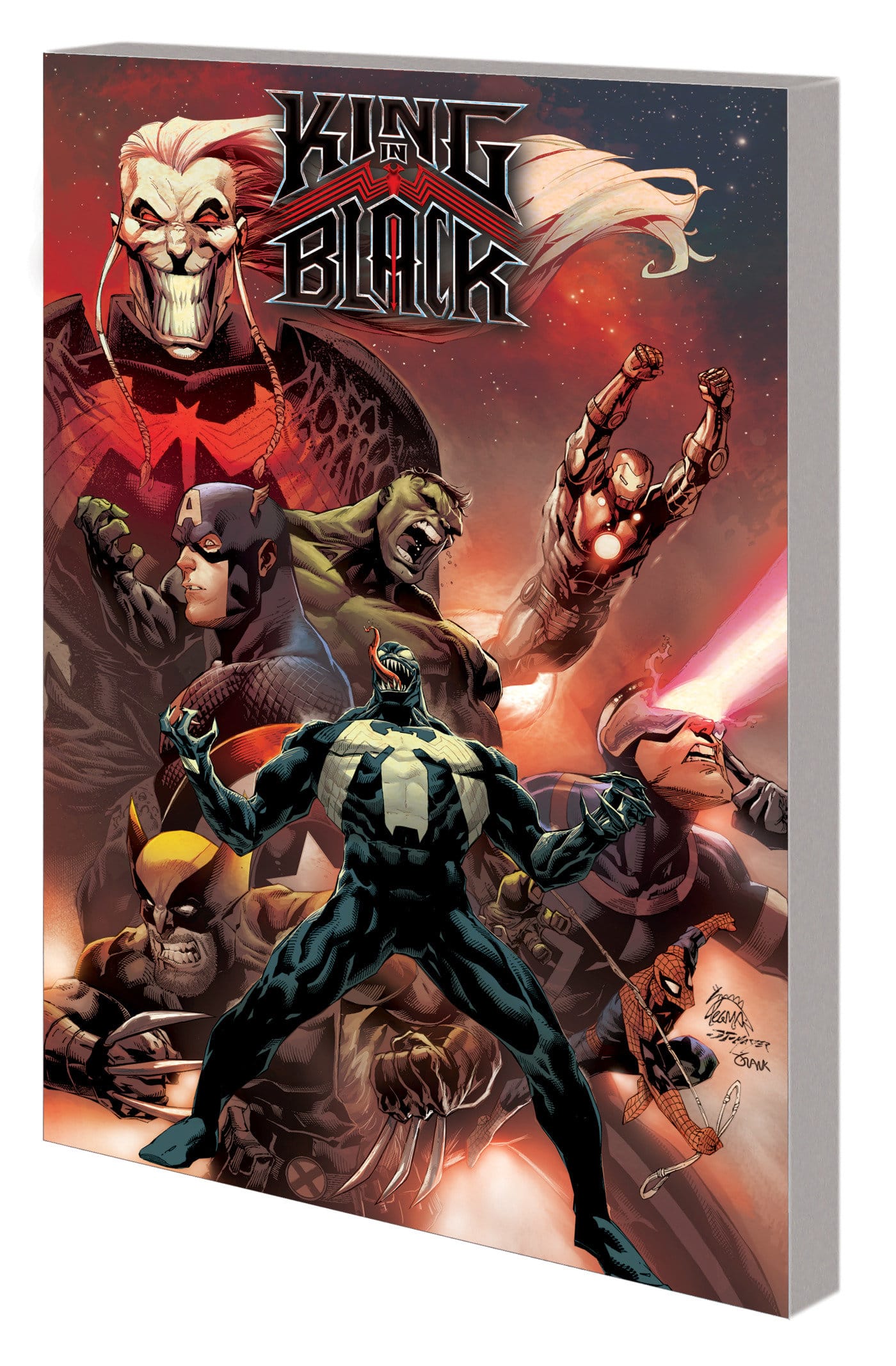 Marvel Comics King In Black