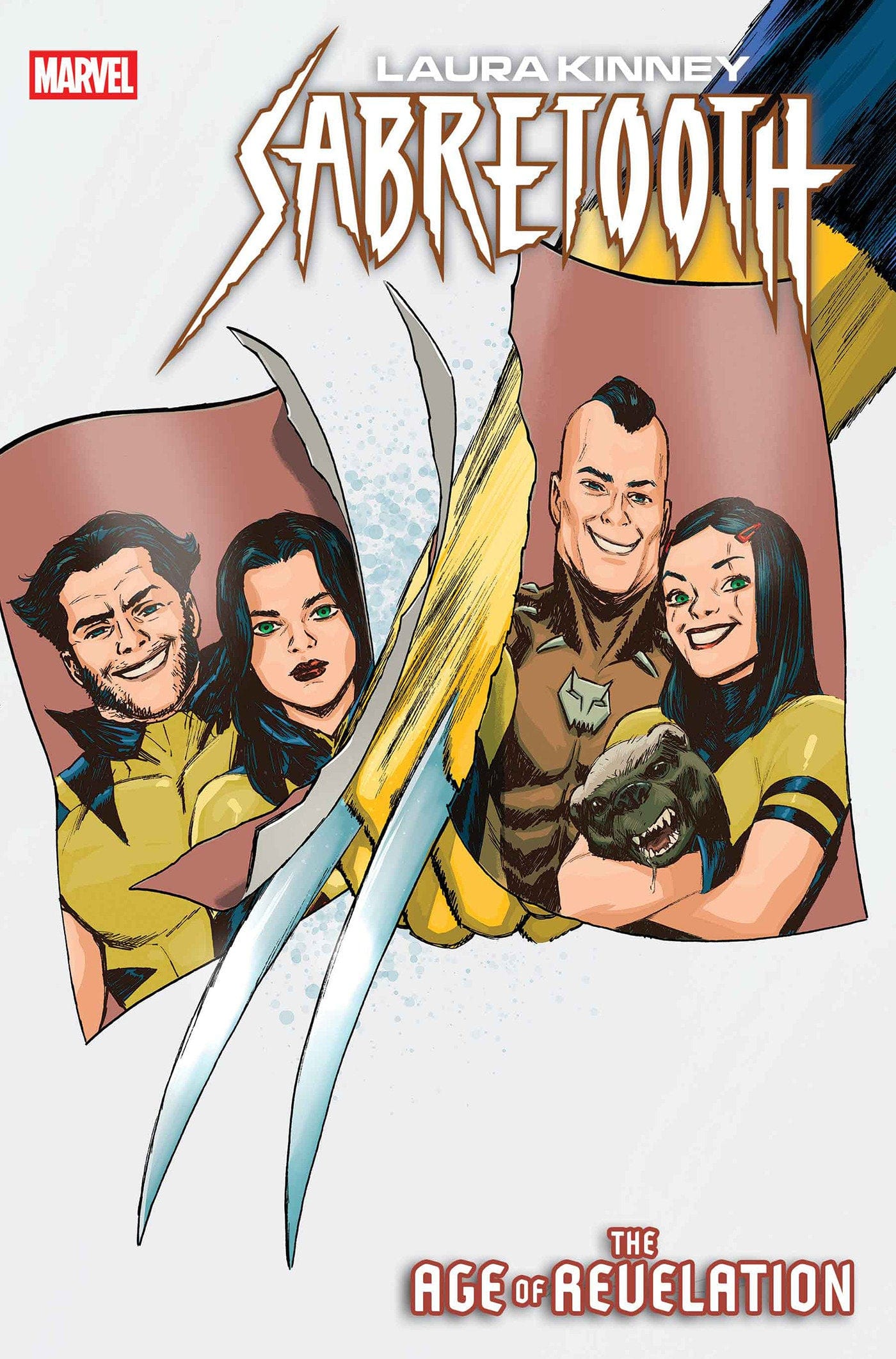 Marvel Comics Laura Kinney: Sabretooth #3 David Lopez Variant