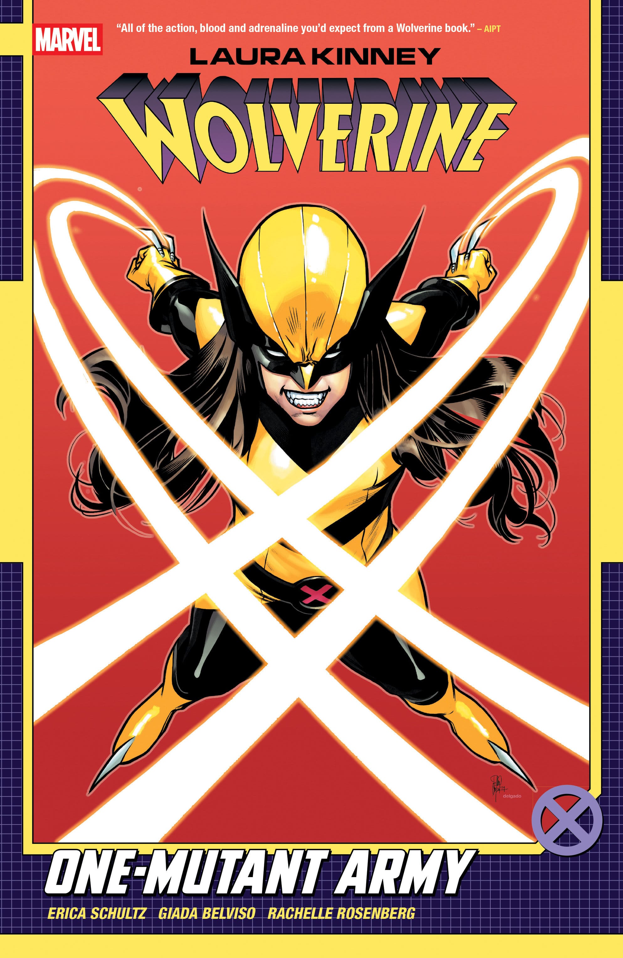 Marvel Comics Laura Kinney: Wolverine Vol. 1 - One-Mutant Army