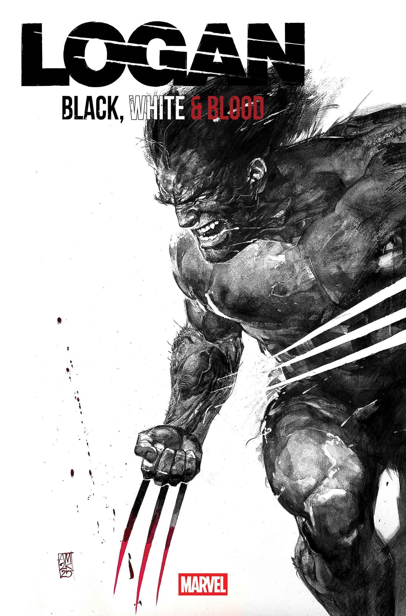 Marvel Comics Logan: Black, White & Blood (Series Subscription)