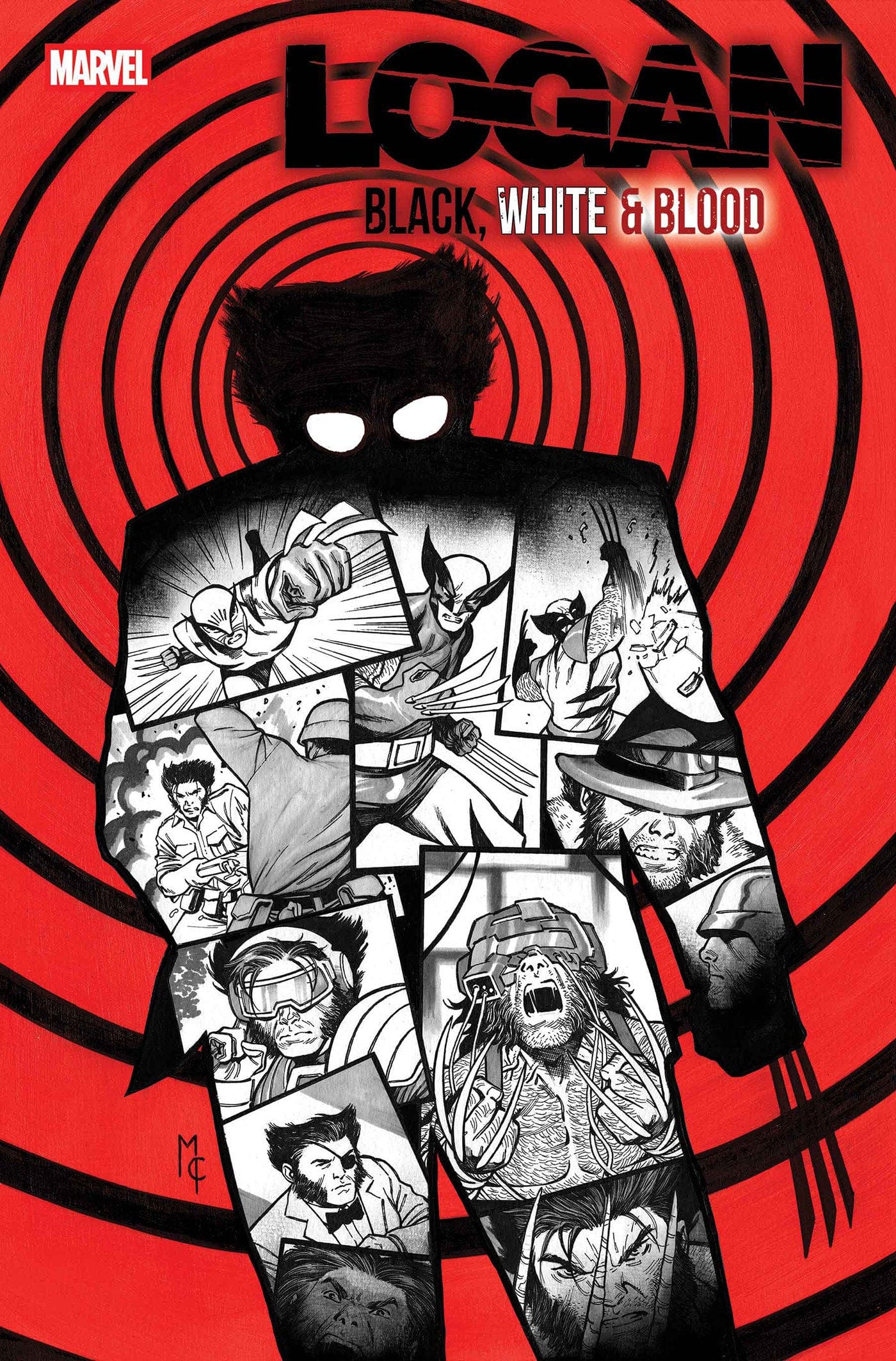 Marvel Comics Logan: Black, White & Blood (Series Subscription)