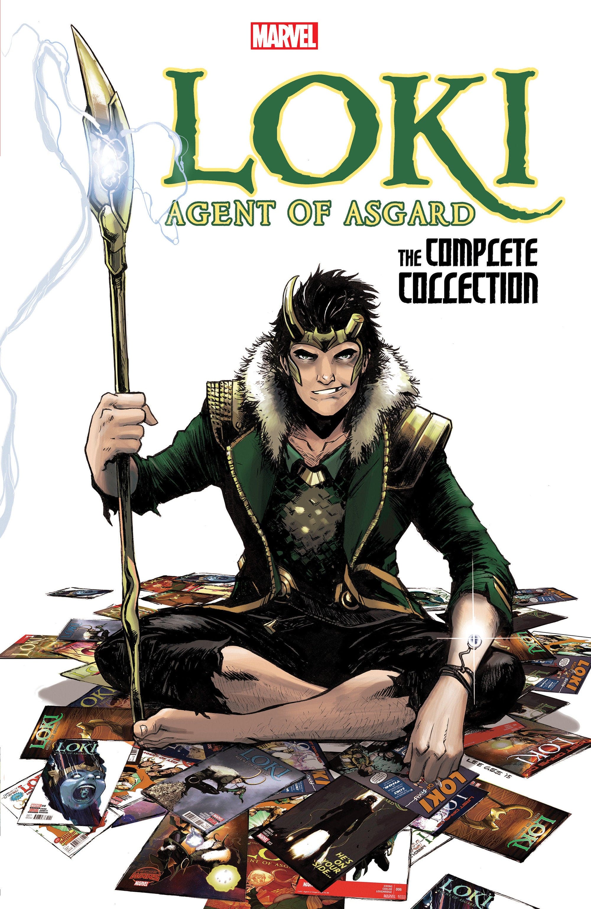 Marvel Comics Loki: Agent Of Asgard - The Complete Collection (New Printing)