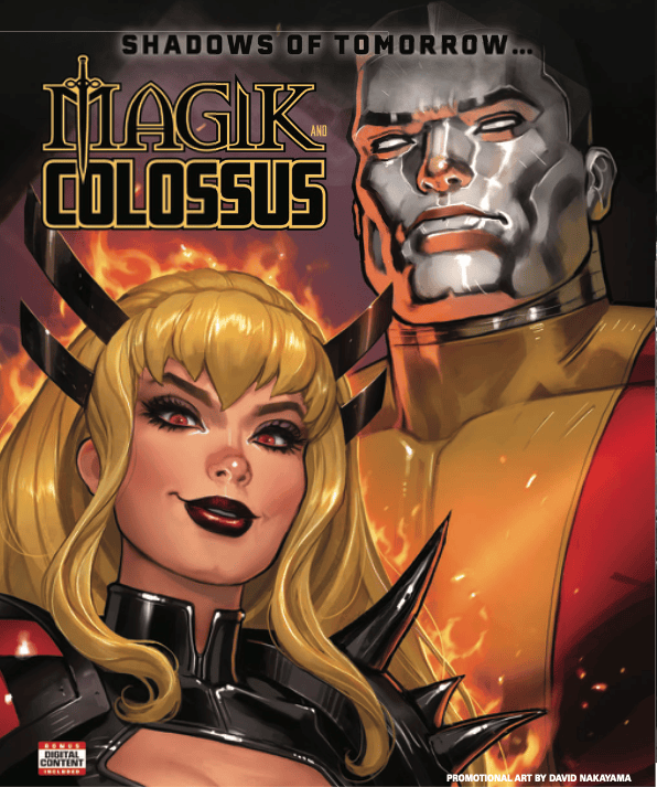 Marvel Comics Magik & Colossus (Series Subscription)