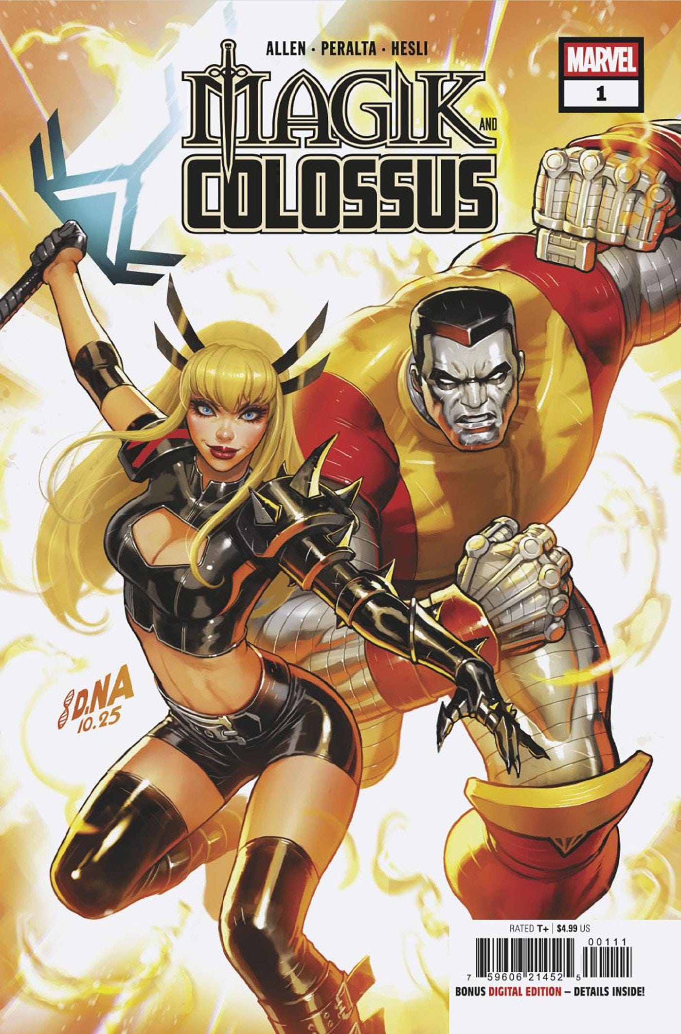 Marvel Comics Magik & Colossus (Series Subscription)