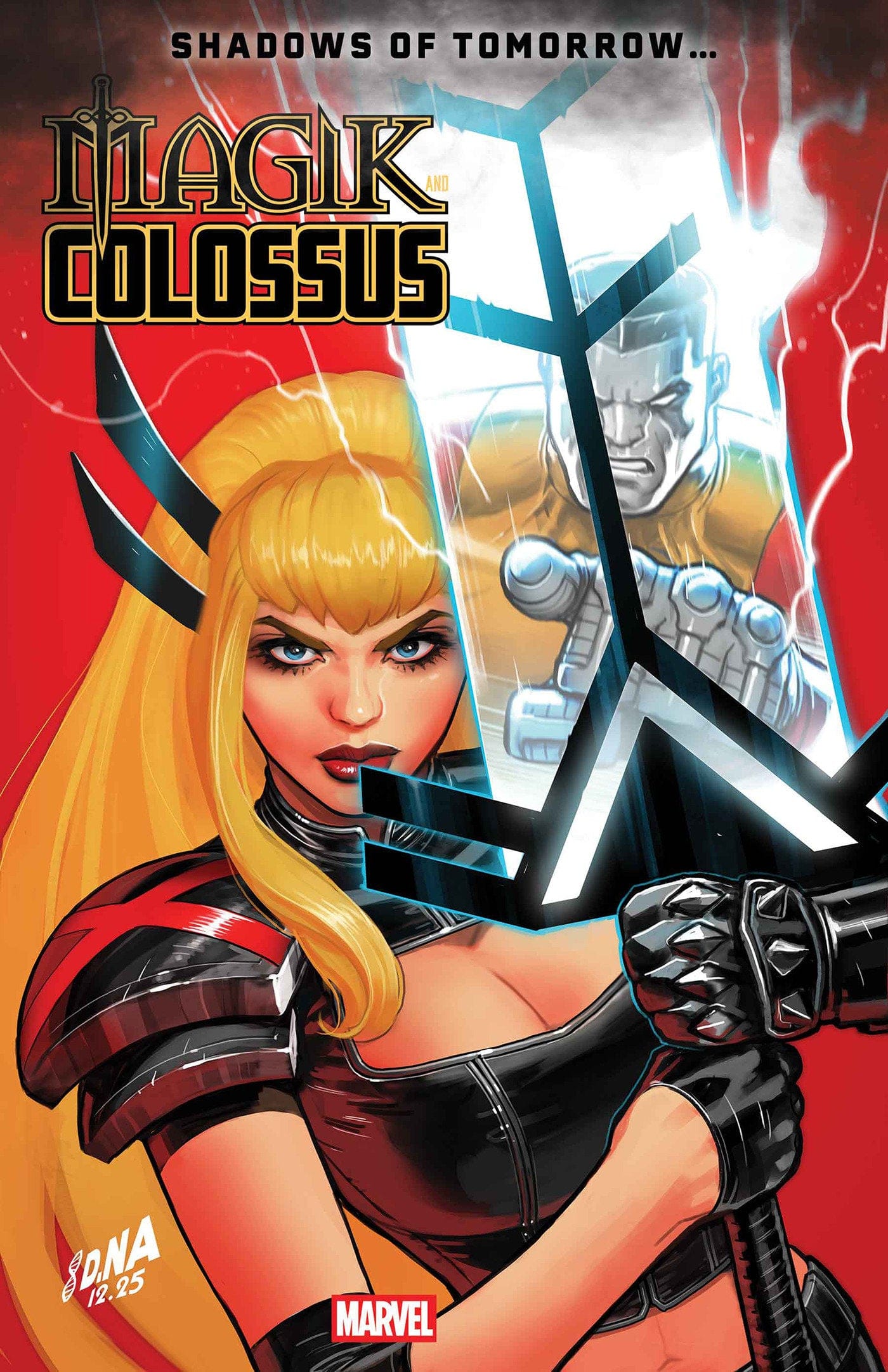 Marvel Comics Magik & Colossus (Series Subscription)