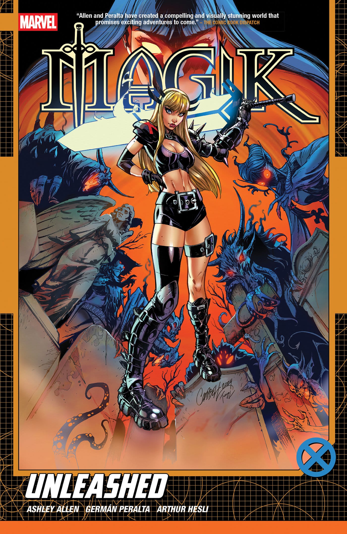 Marvel Comics Magik Vol. 1: Unleashed